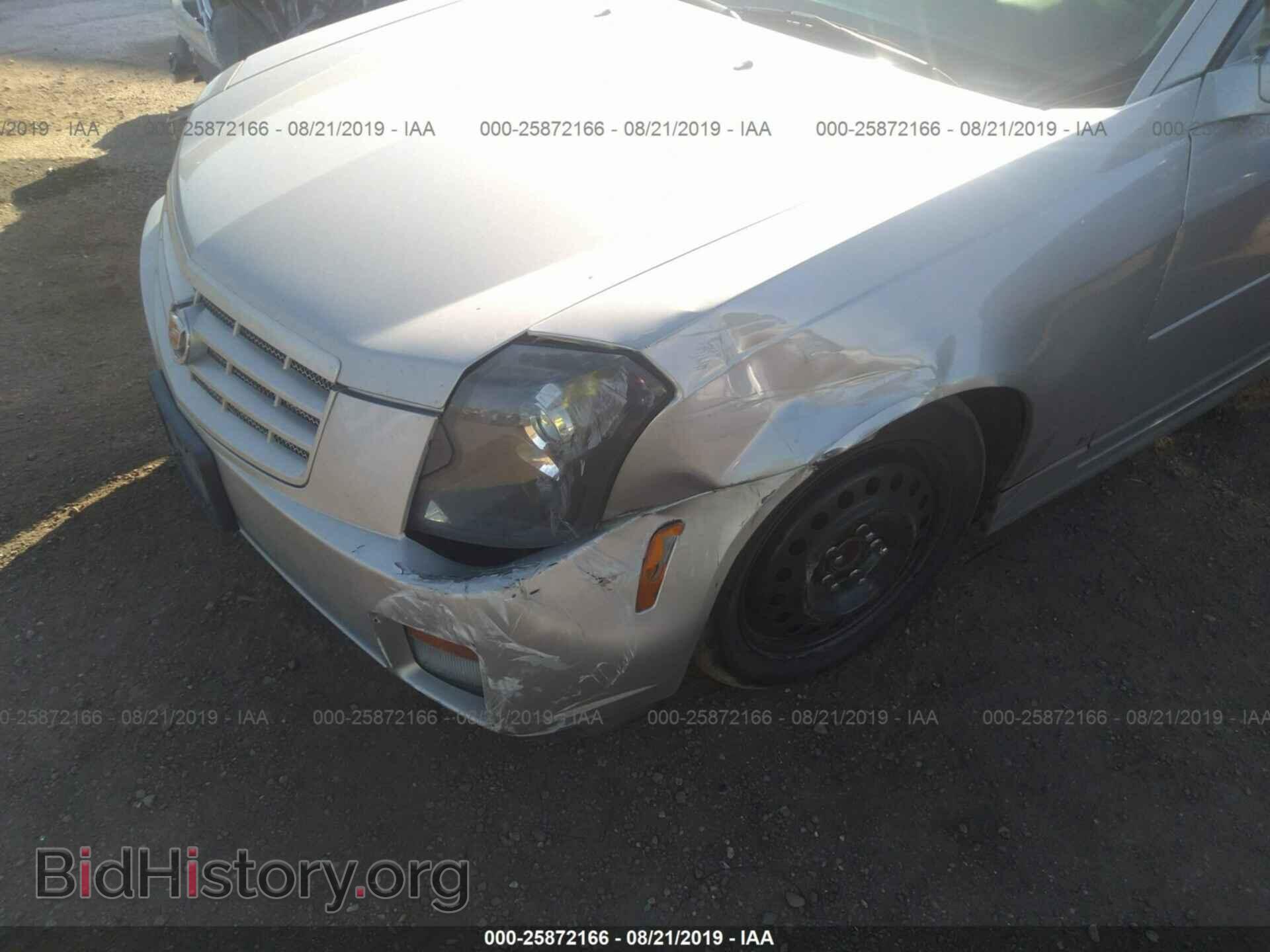 2007 CADILLAC CTS - VIN: 1G6DP577770113700 - Фото 6