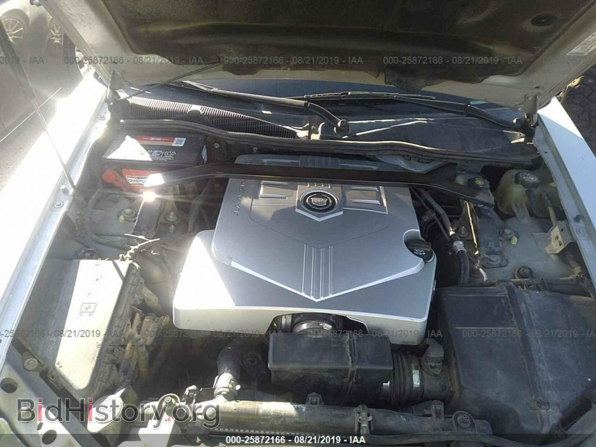 2007 CADILLAC CTS - VIN: 1G6DP577770113700 - Фото 10