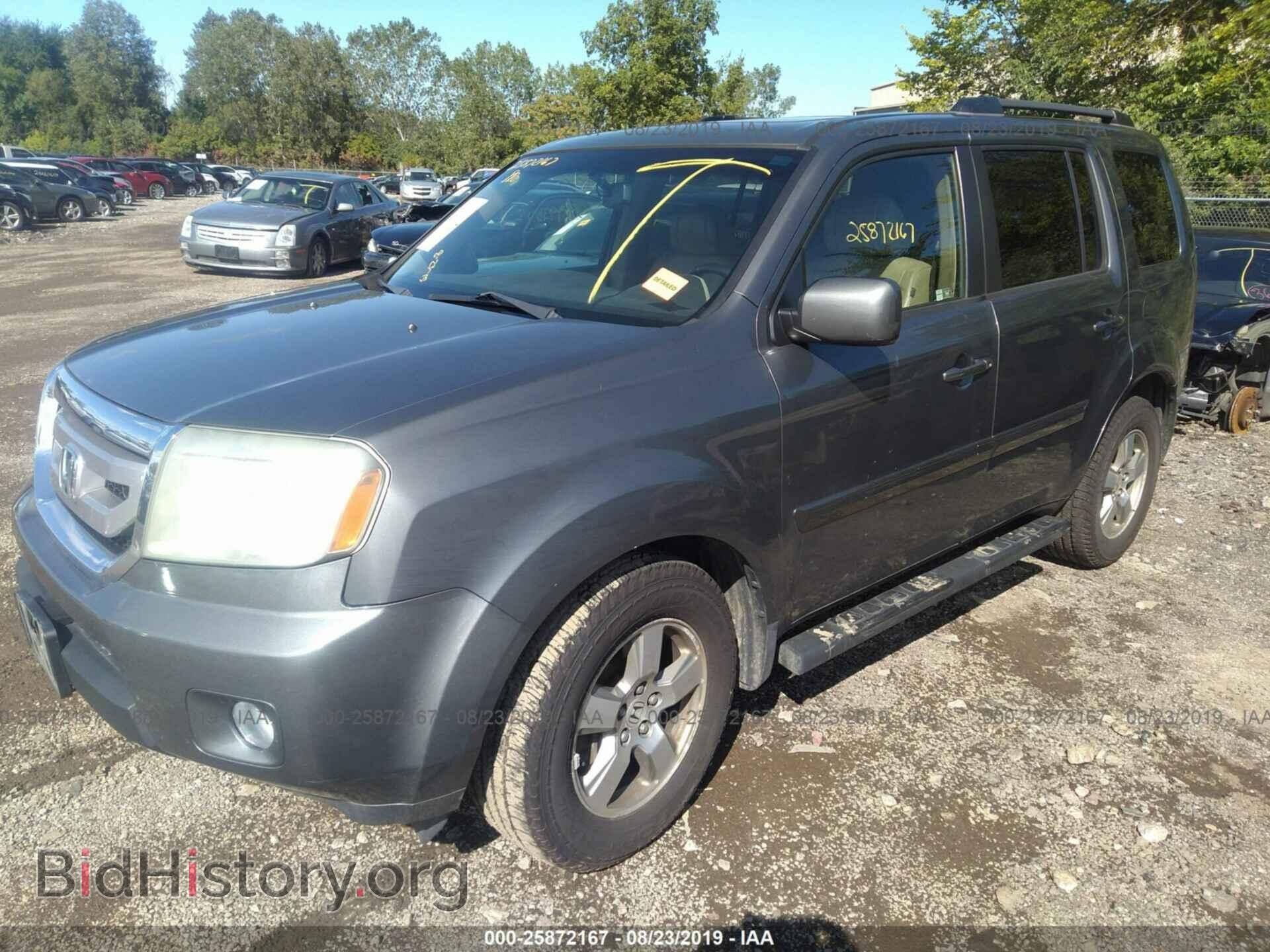 2009 HONDA PILOT - VIN: 5FNYF48699B016777 - Фото 2