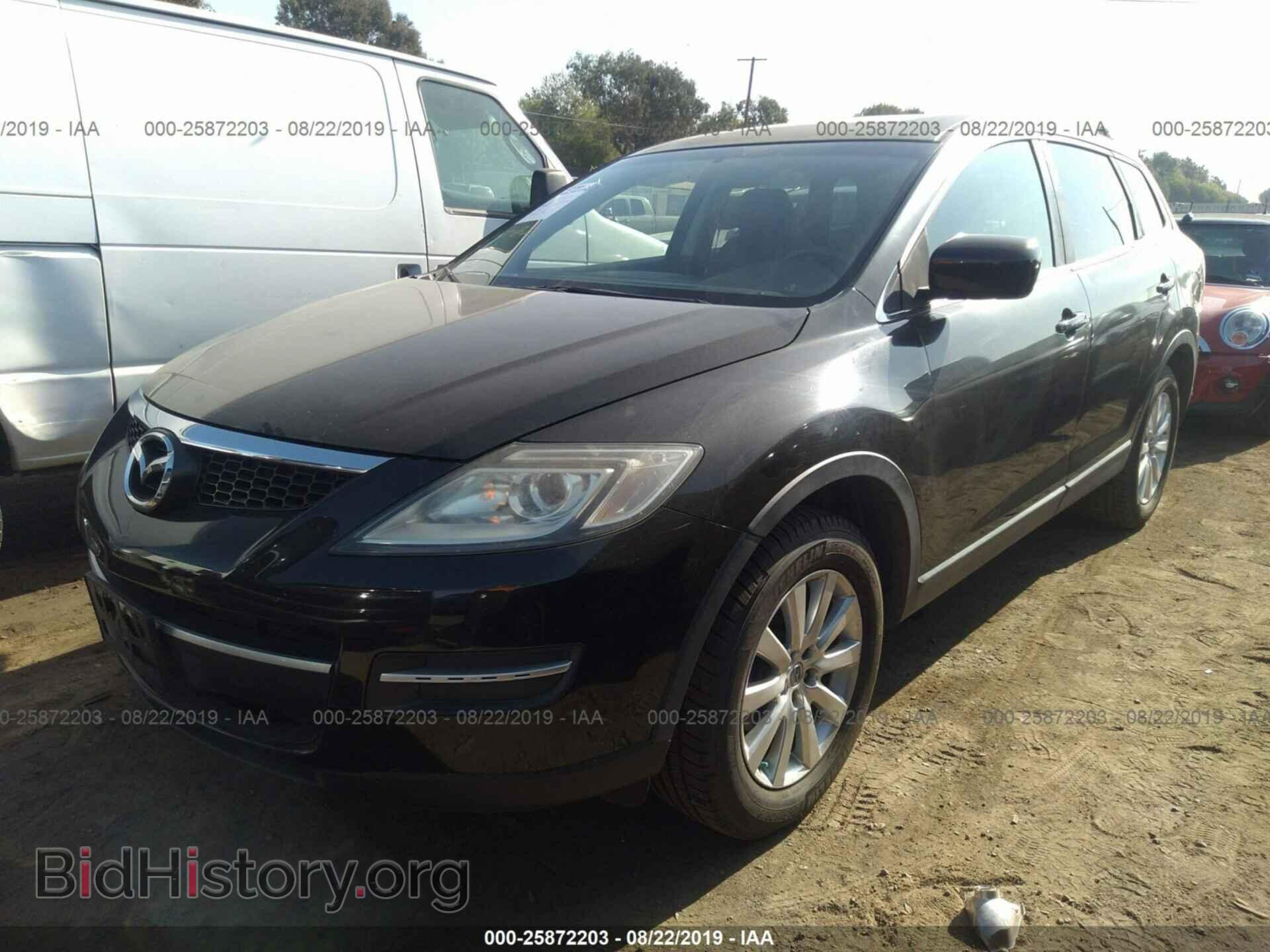 2008 MAZDA CX-9 - VIN: JM3TB28V880134258 - Фото 2