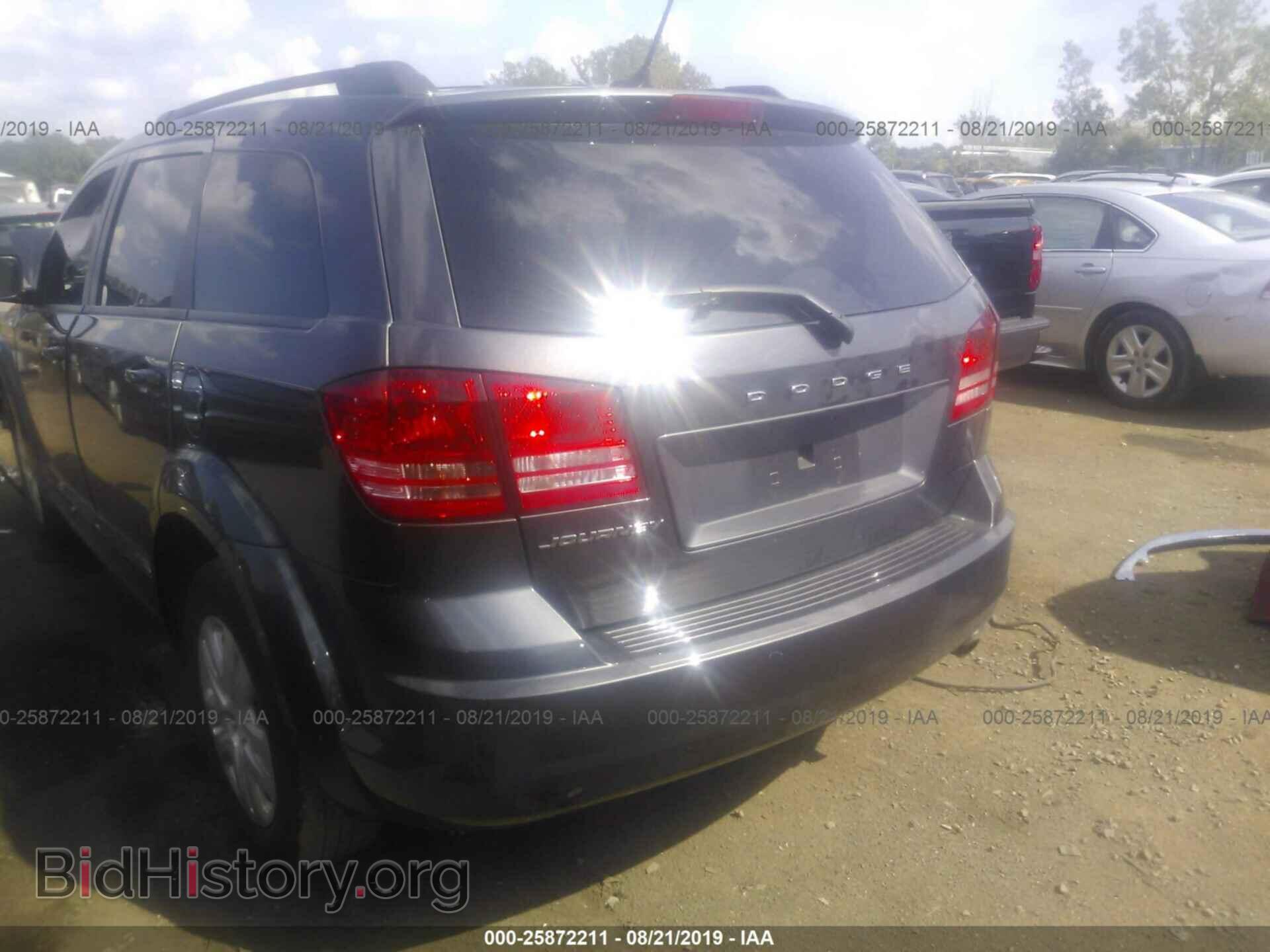 2018 DODGE JOURNEY - VIN: 3C4PDCAB7JT141303 - Фото 3