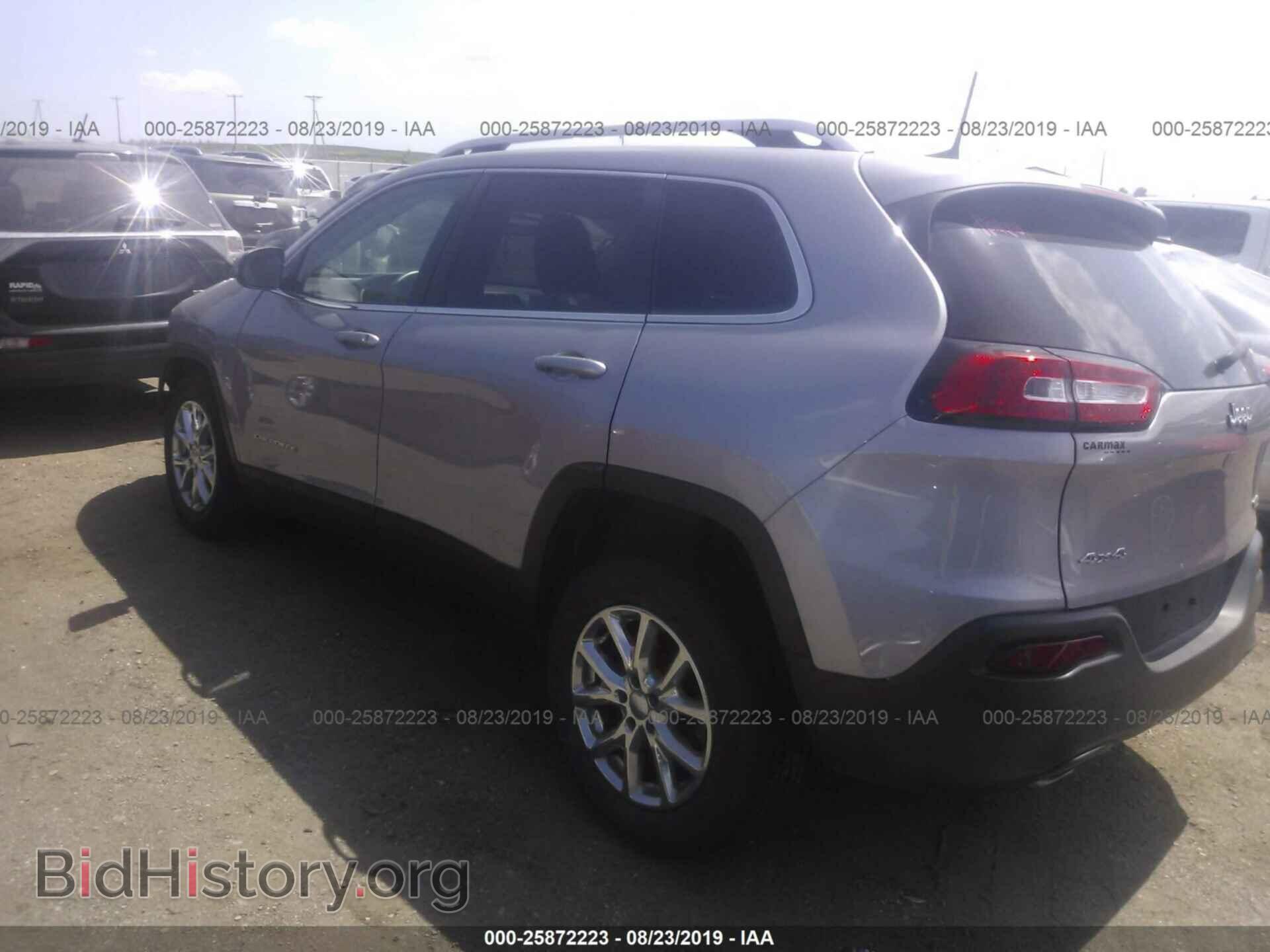 2017 JEEP CHEROKEE - VIN: 1C4PJMCB5HW528447 - Фото 3