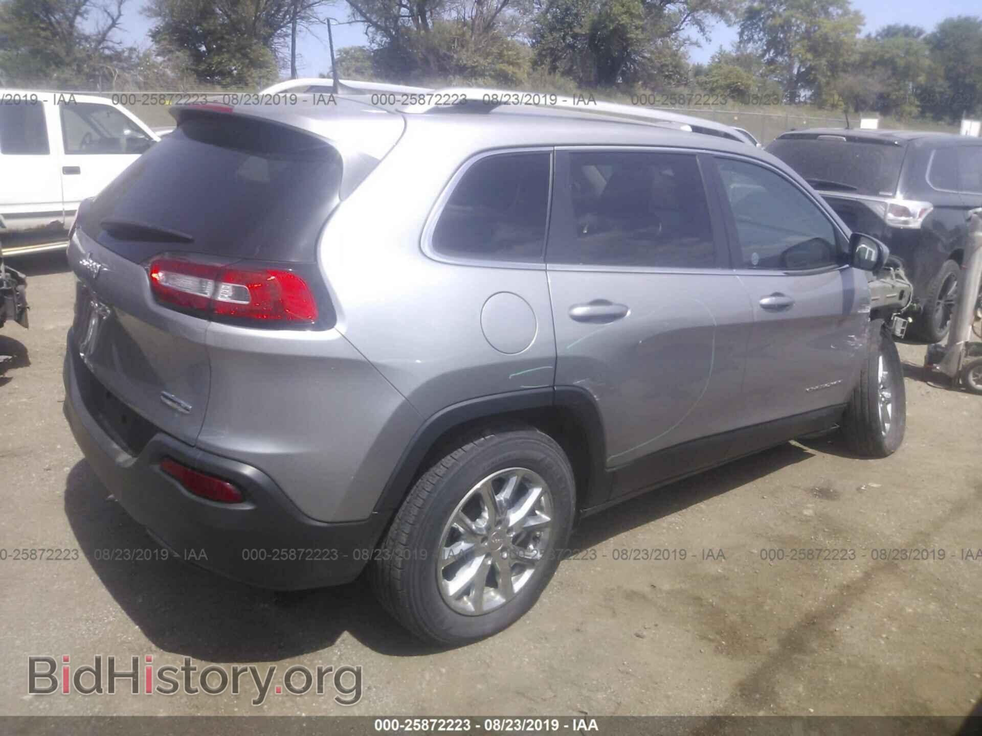 2017 JEEP CHEROKEE - VIN: 1C4PJMCB5HW528447 - Фото 4