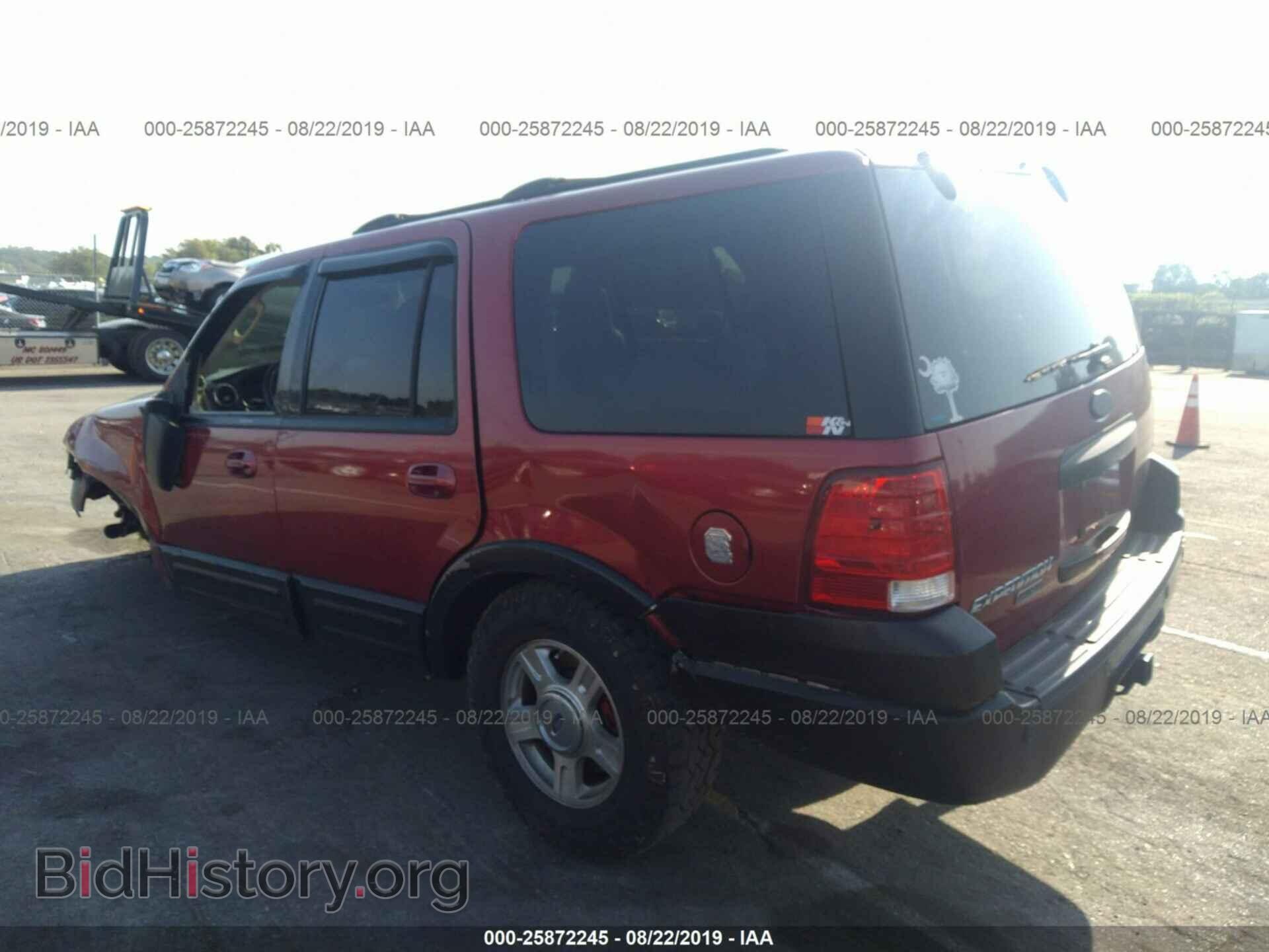 2004 FORD EXPEDITION - VIN: 1FMFU18L64LB35843 - Фото 3