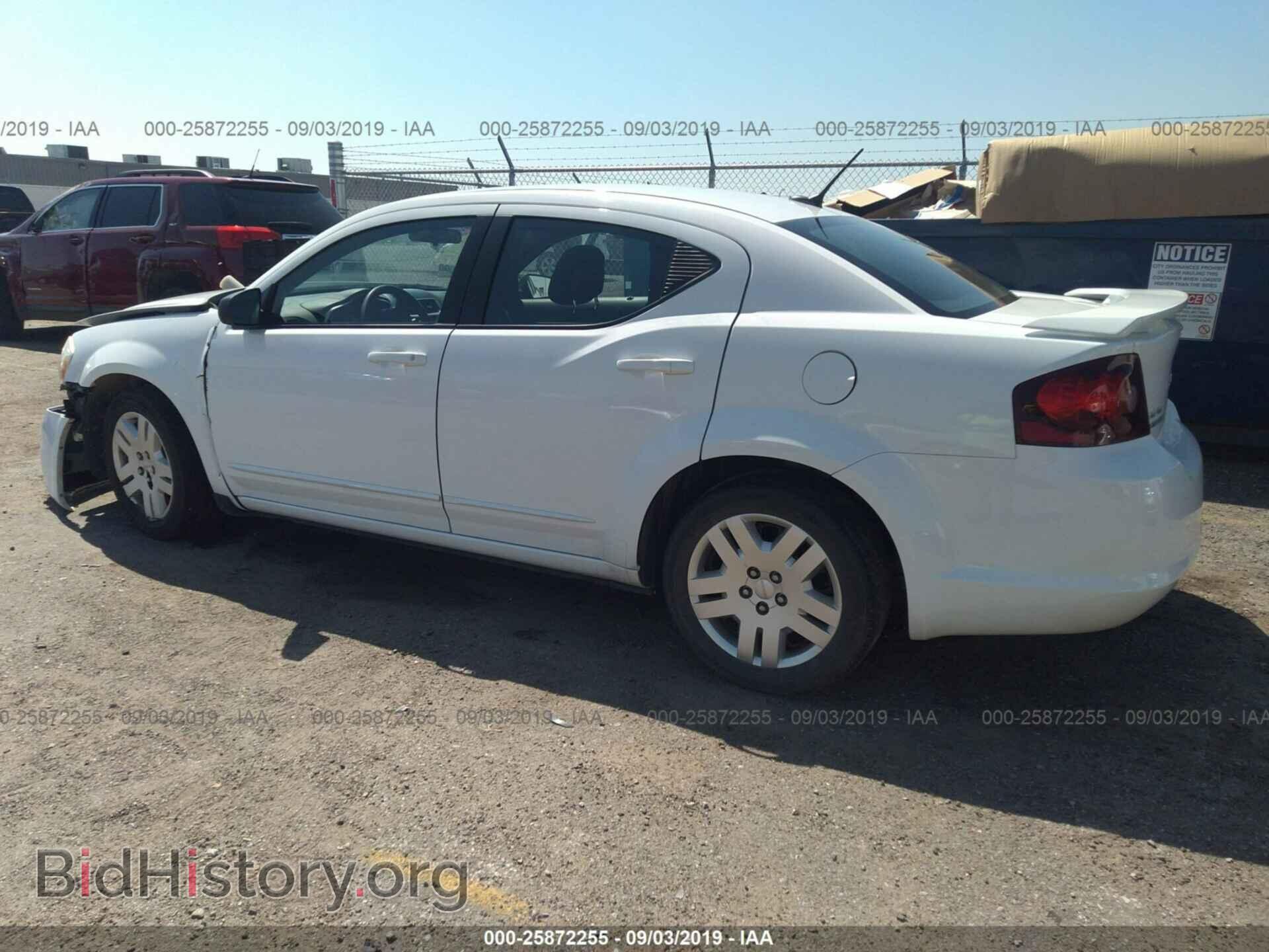 2012 DODGE AVENGER - VIN: 1C3CDZAG3CN328347 - Photo 3