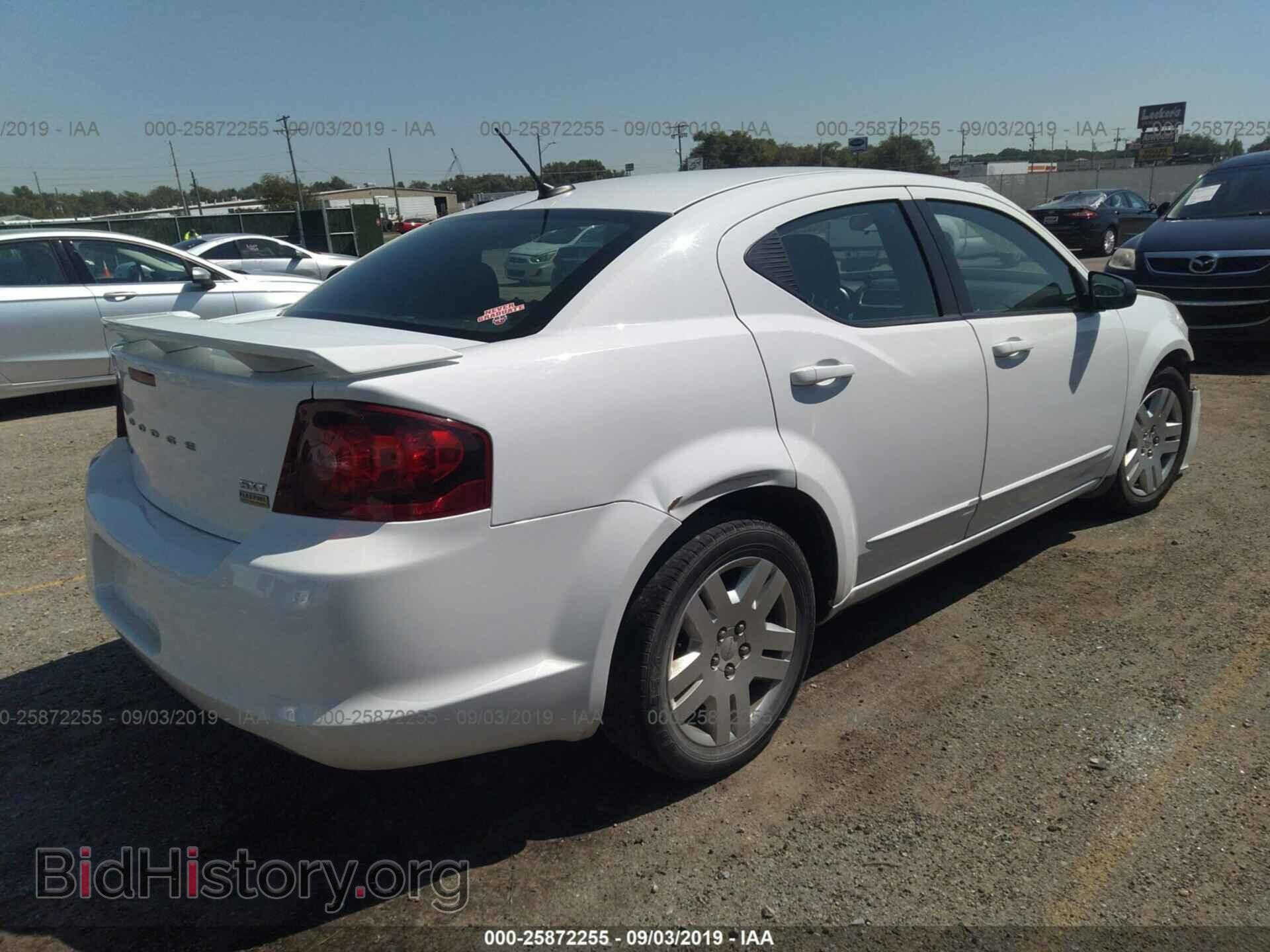 2012 DODGE AVENGER - VIN: 1C3CDZAG3CN328347 - Photo 4