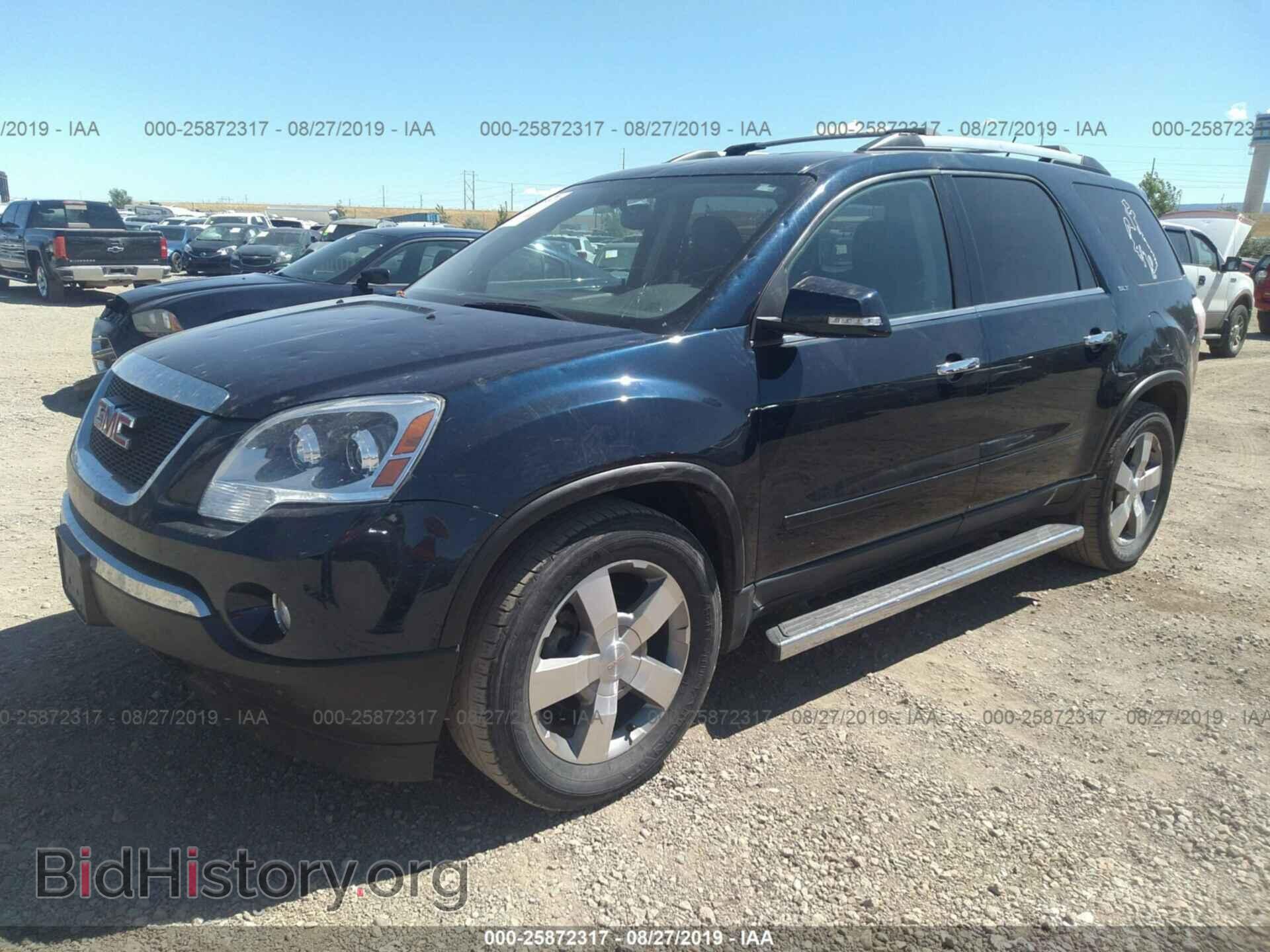 2012 GMC ACADIA - VIN: 1GKKVRED5CJ235927 - Фото 2