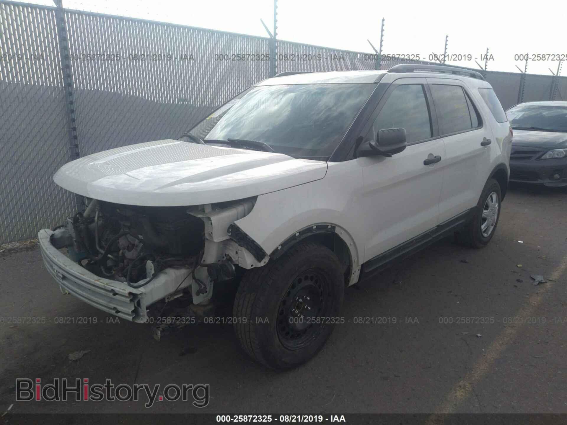 2012 FORD EXPLORER - VIN: 1FMHK7B80CGA51739 - Фото 2