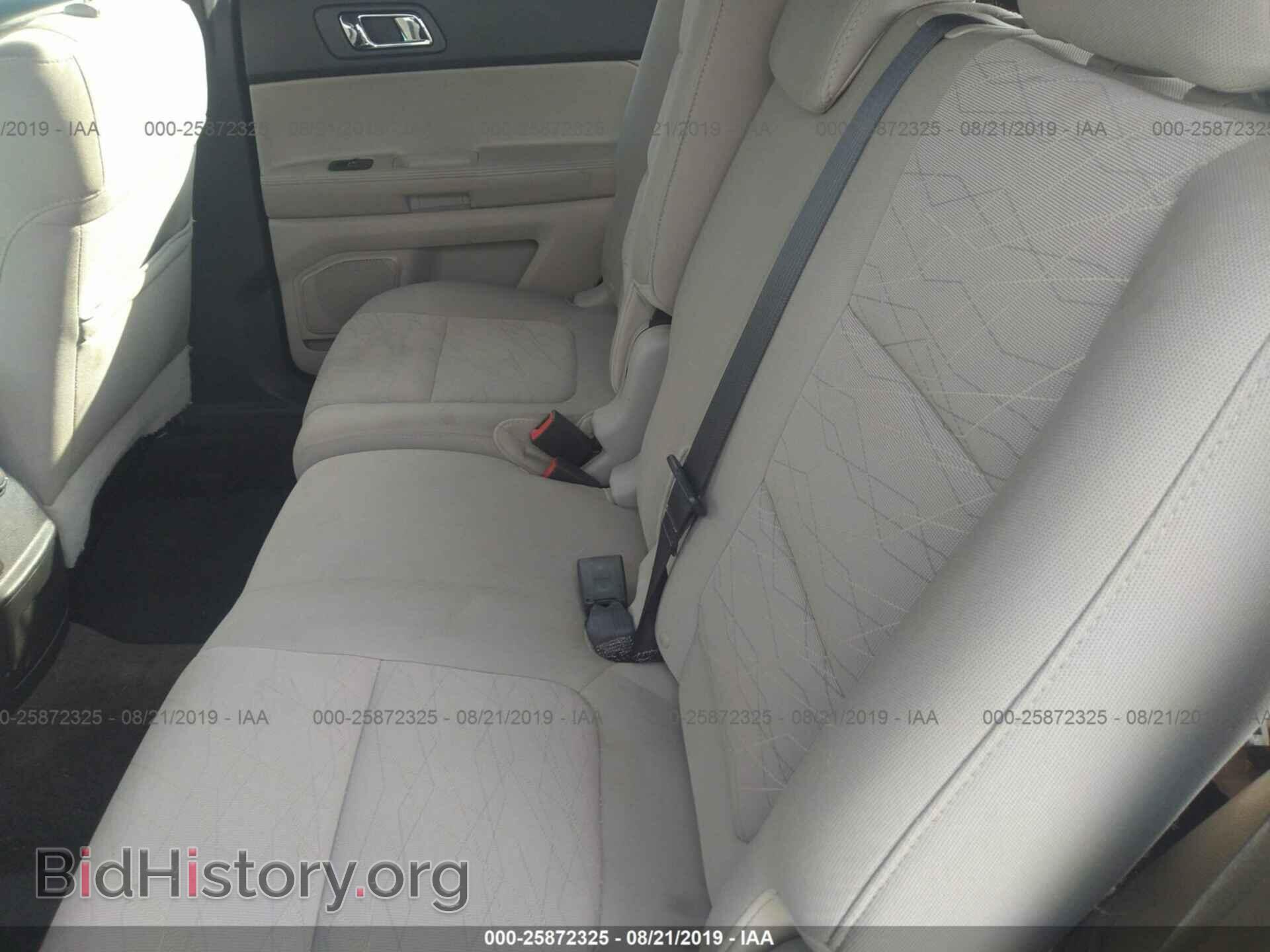 2012 FORD EXPLORER - VIN: 1FMHK7B80CGA51739 - Фото 8
