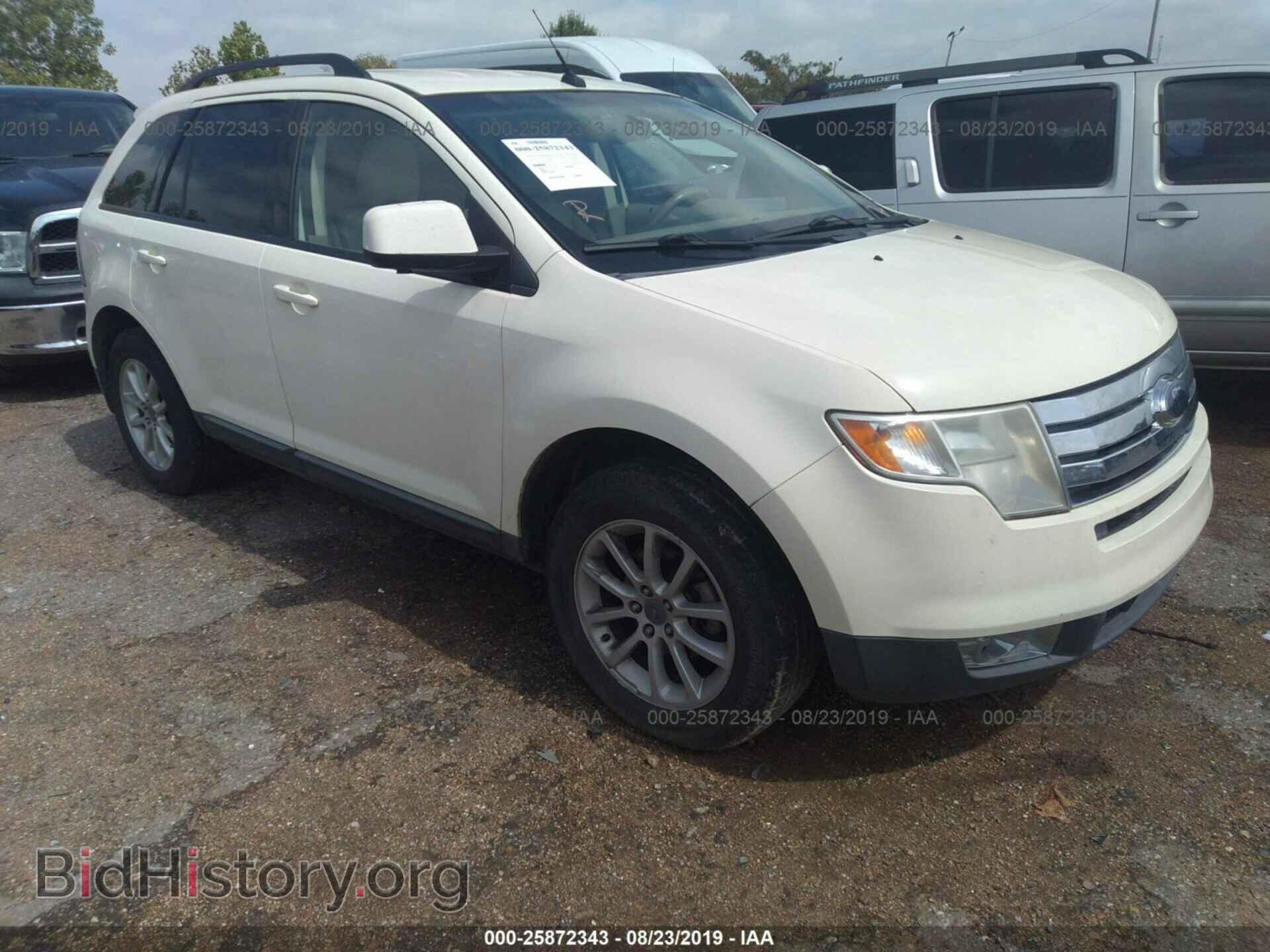 Photo 2FMDK39CX7BB60627 - FORD EDGE 2007