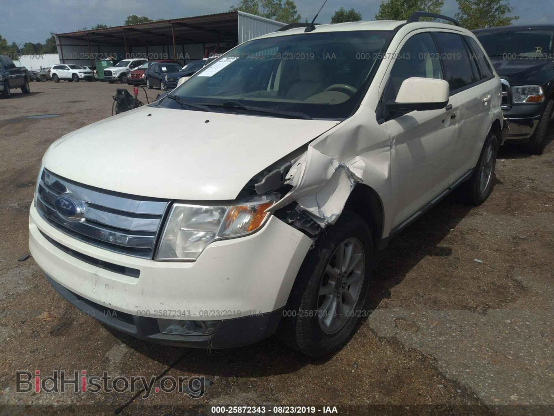 2007 FORD EDGE - VIN: 2FMDK39CX7BB60627 - Photo 2