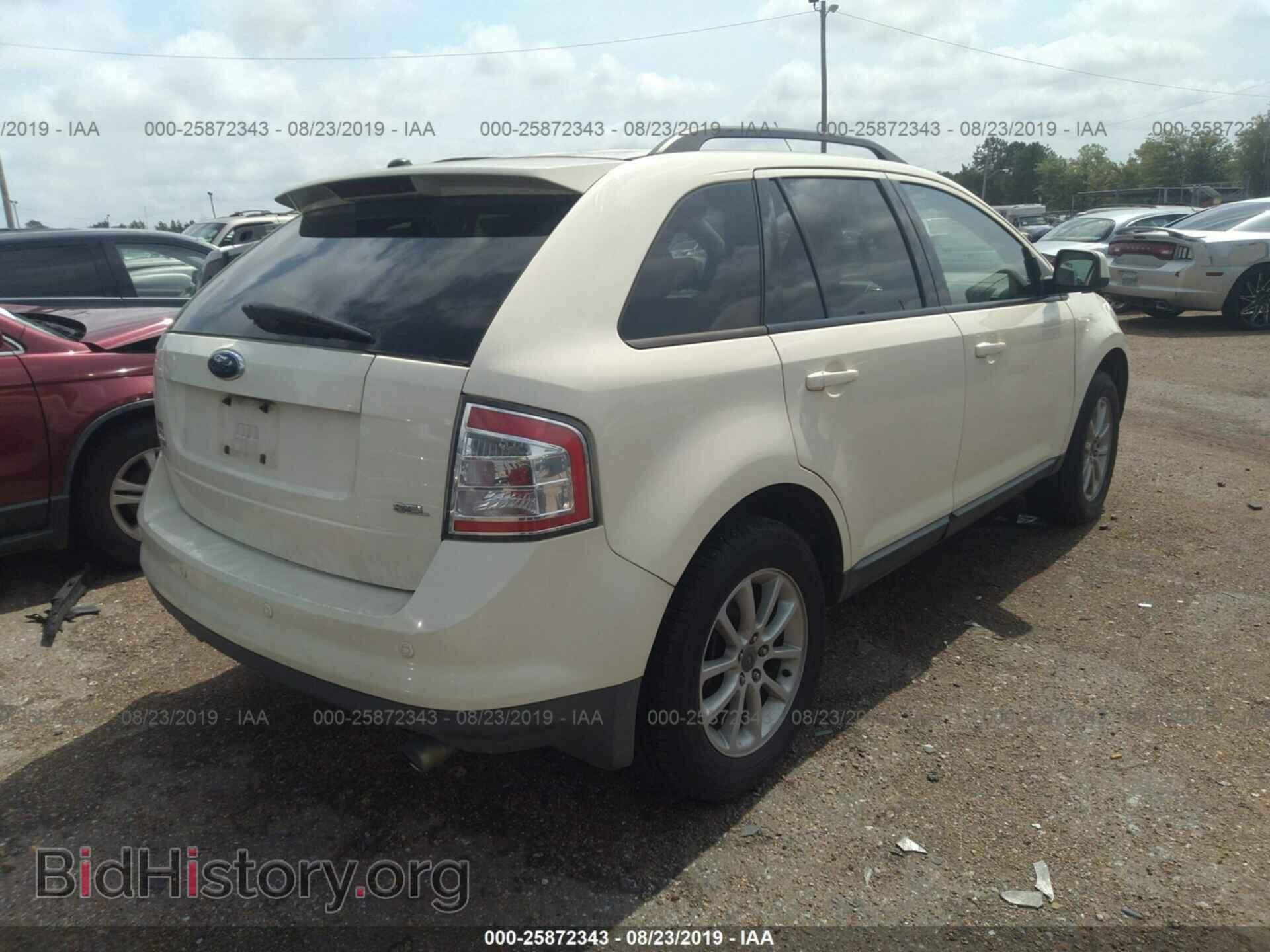 2007 FORD EDGE - VIN: 2FMDK39CX7BB60627 - Photo 4
