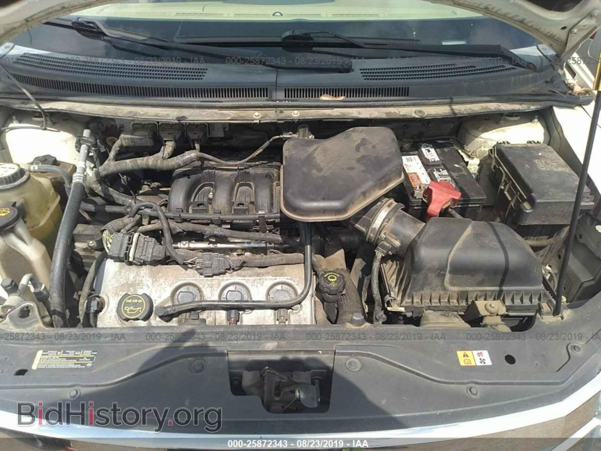 2007 FORD EDGE - VIN: 2FMDK39CX7BB60627 - Photo 10