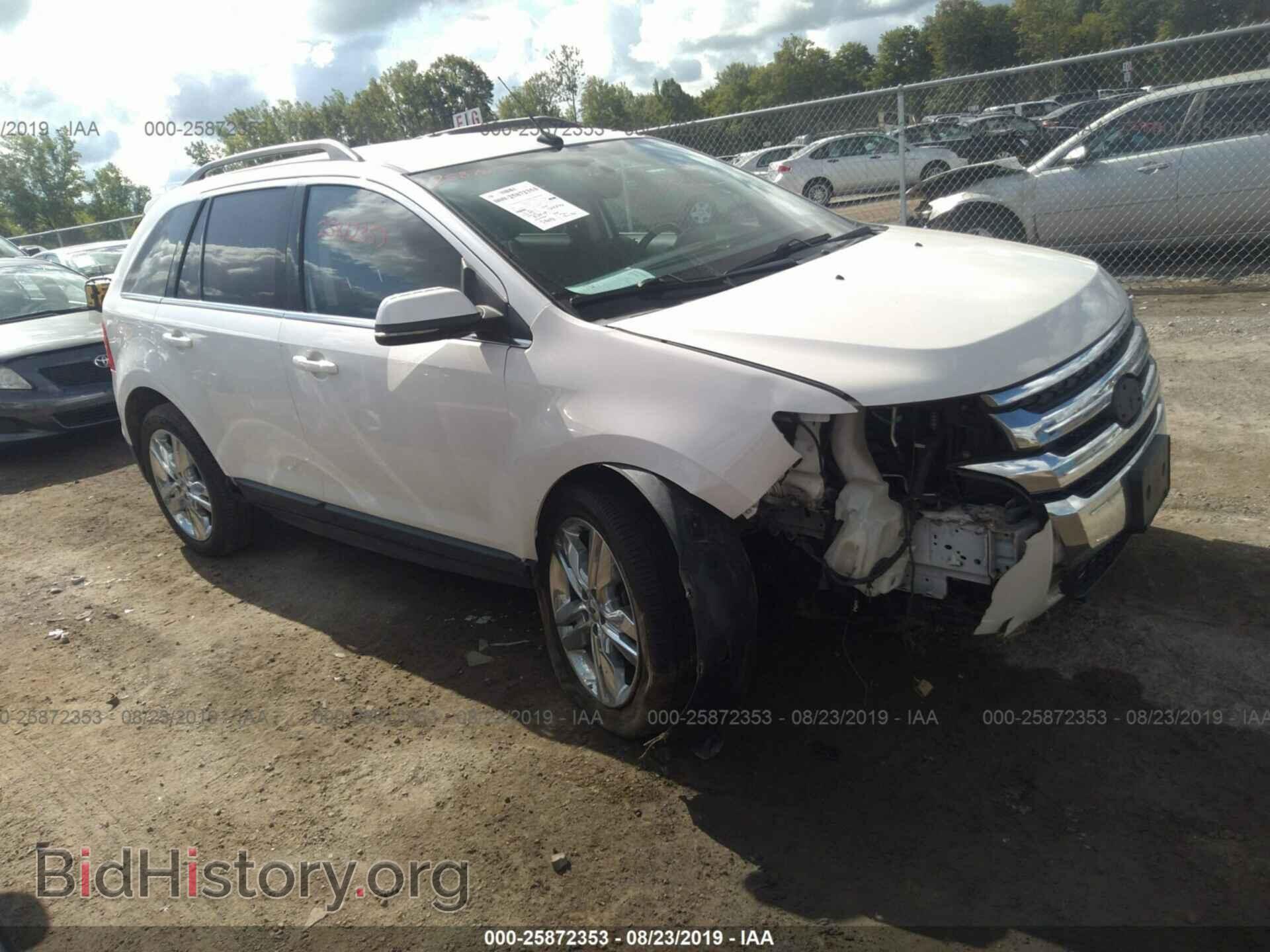Photo 2FMDK4KC2DBB20604 - FORD EDGE 2013