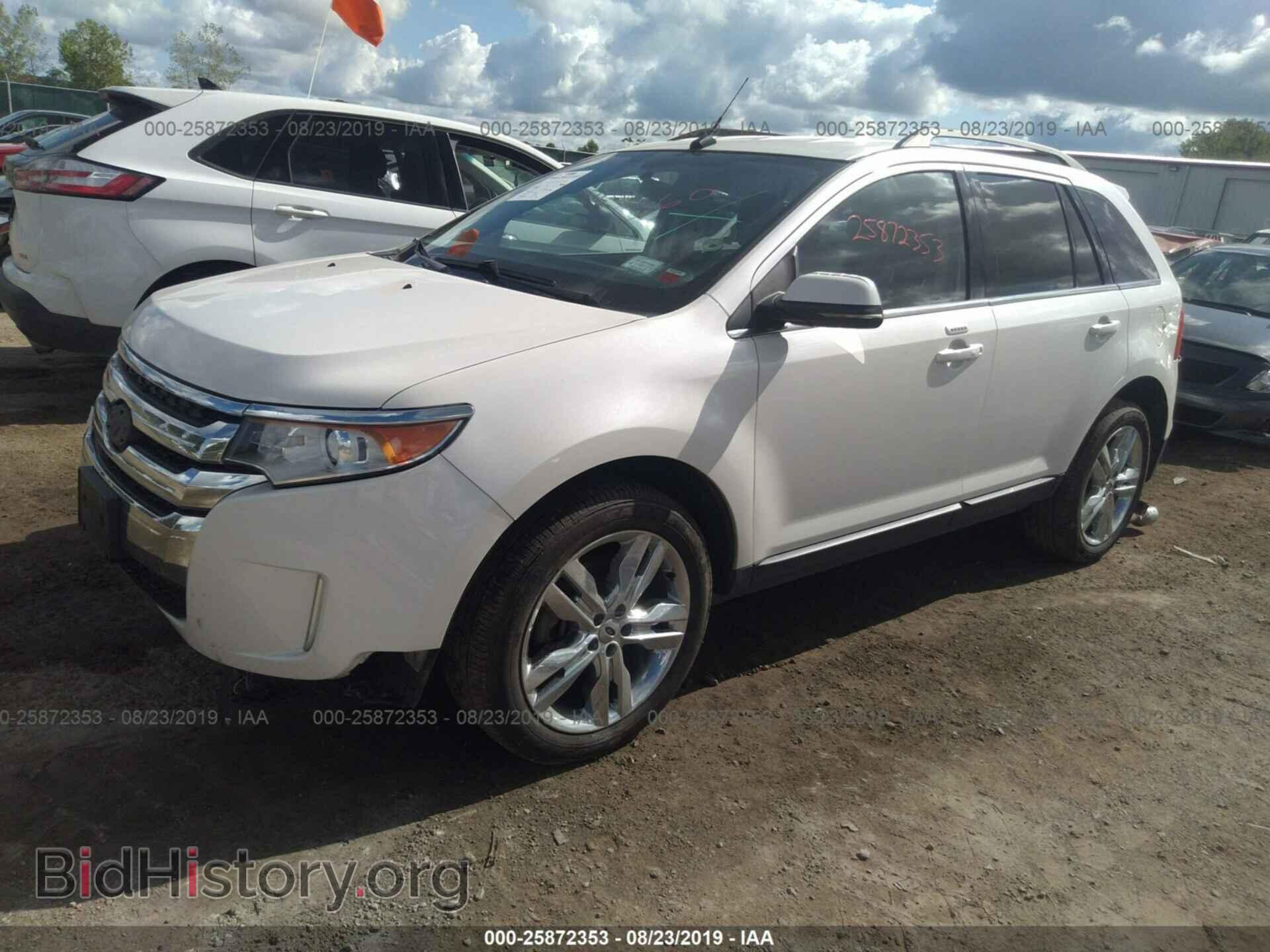 2013 FORD EDGE - VIN: 2FMDK4KC2DBB20604 - Photo 2