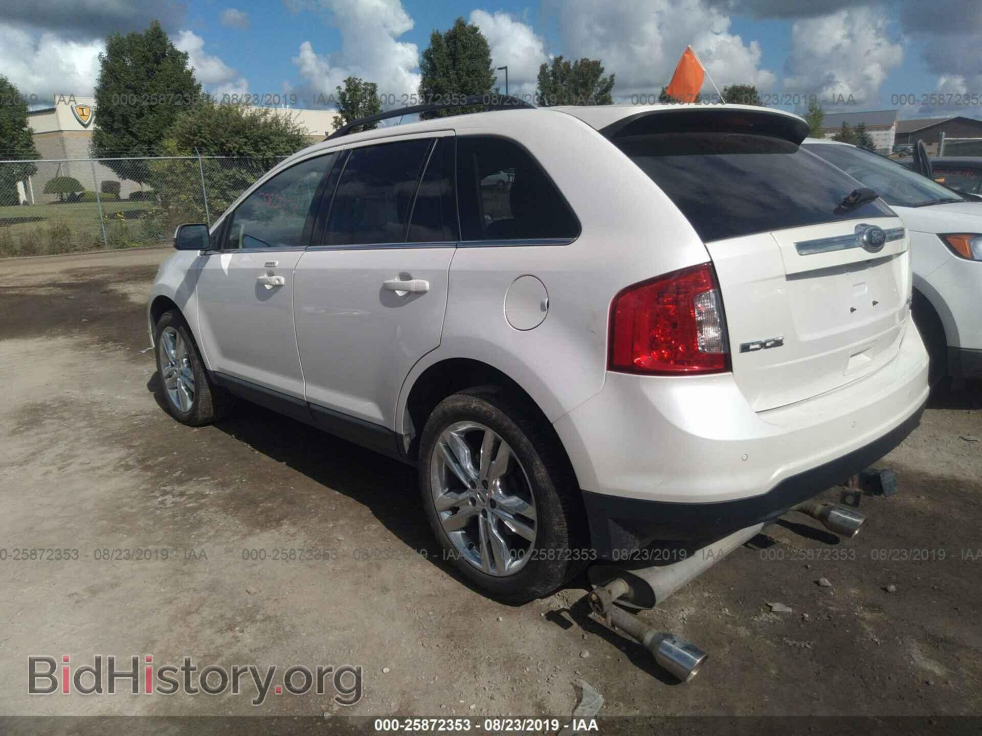 2013 FORD EDGE - VIN: 2FMDK4KC2DBB20604 - Photo 3