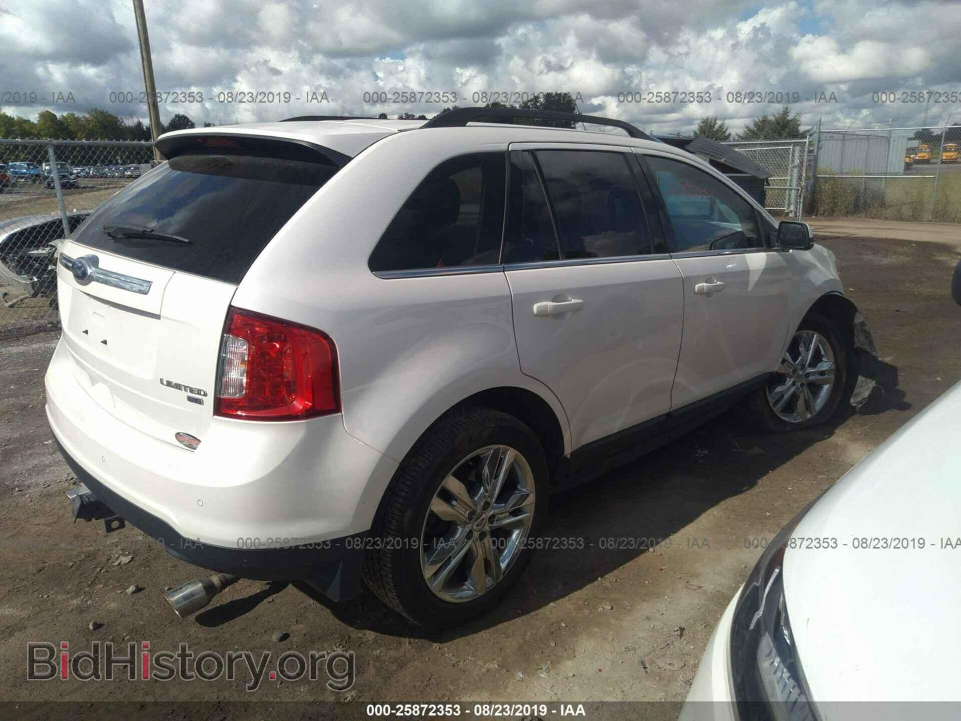 2013 FORD EDGE - VIN: 2FMDK4KC2DBB20604 - Photo 4