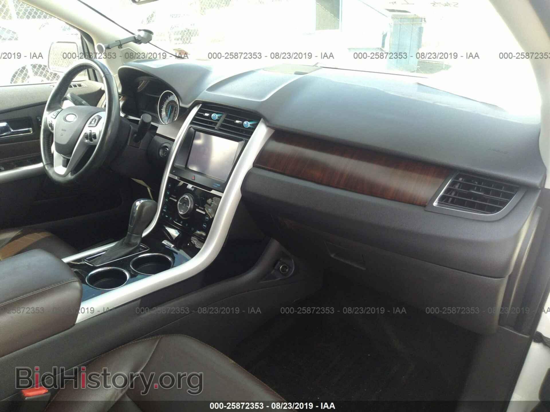 2013 FORD EDGE - VIN: 2FMDK4KC2DBB20604 - Photo 5
