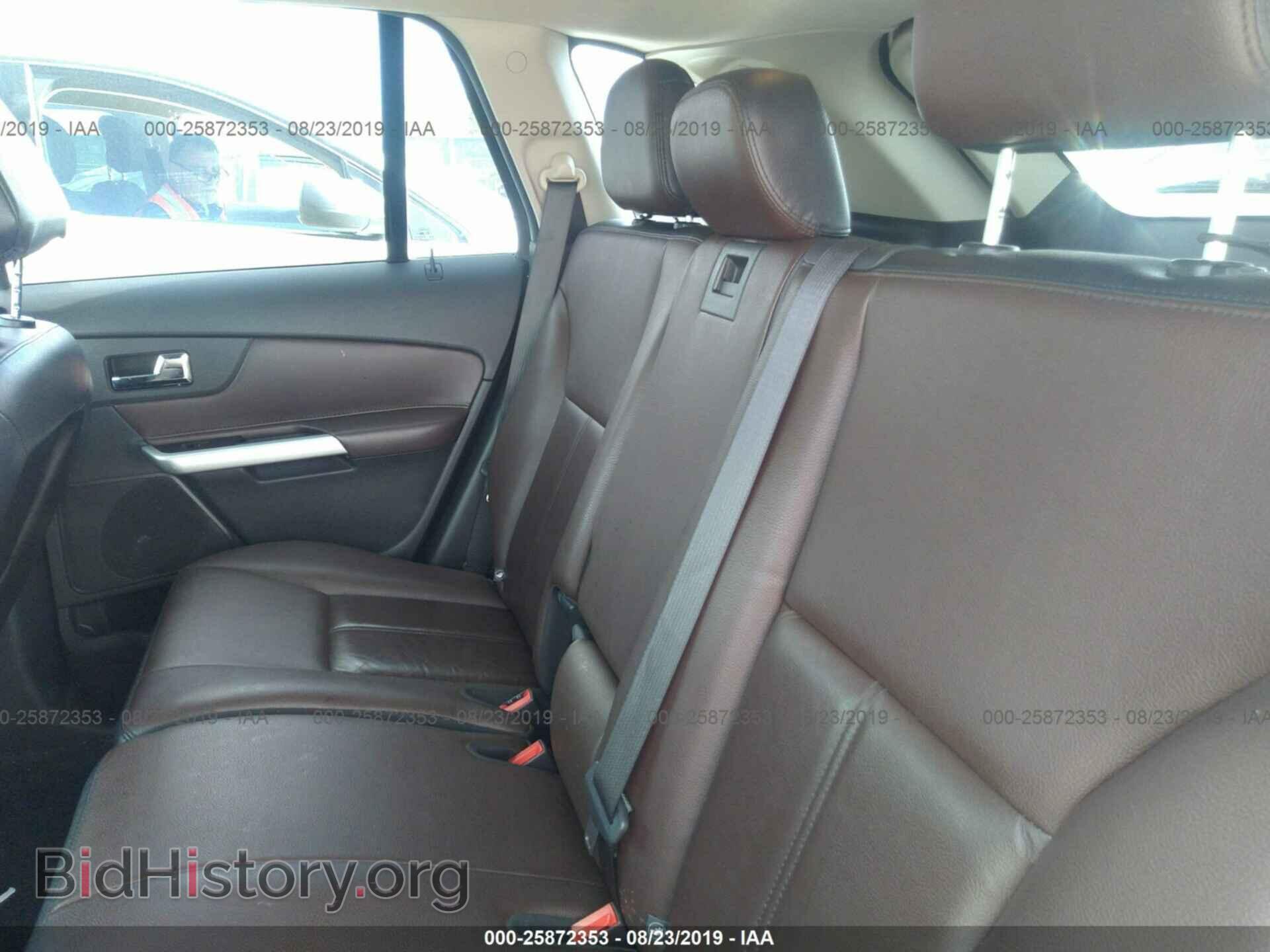 2013 FORD EDGE - VIN: 2FMDK4KC2DBB20604 - Photo 8