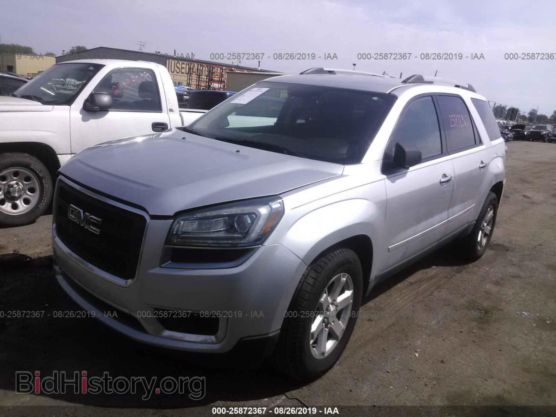 2014 GMC ACADIA - VIN: 1GKKRNED1EJ108401 - Фото 2