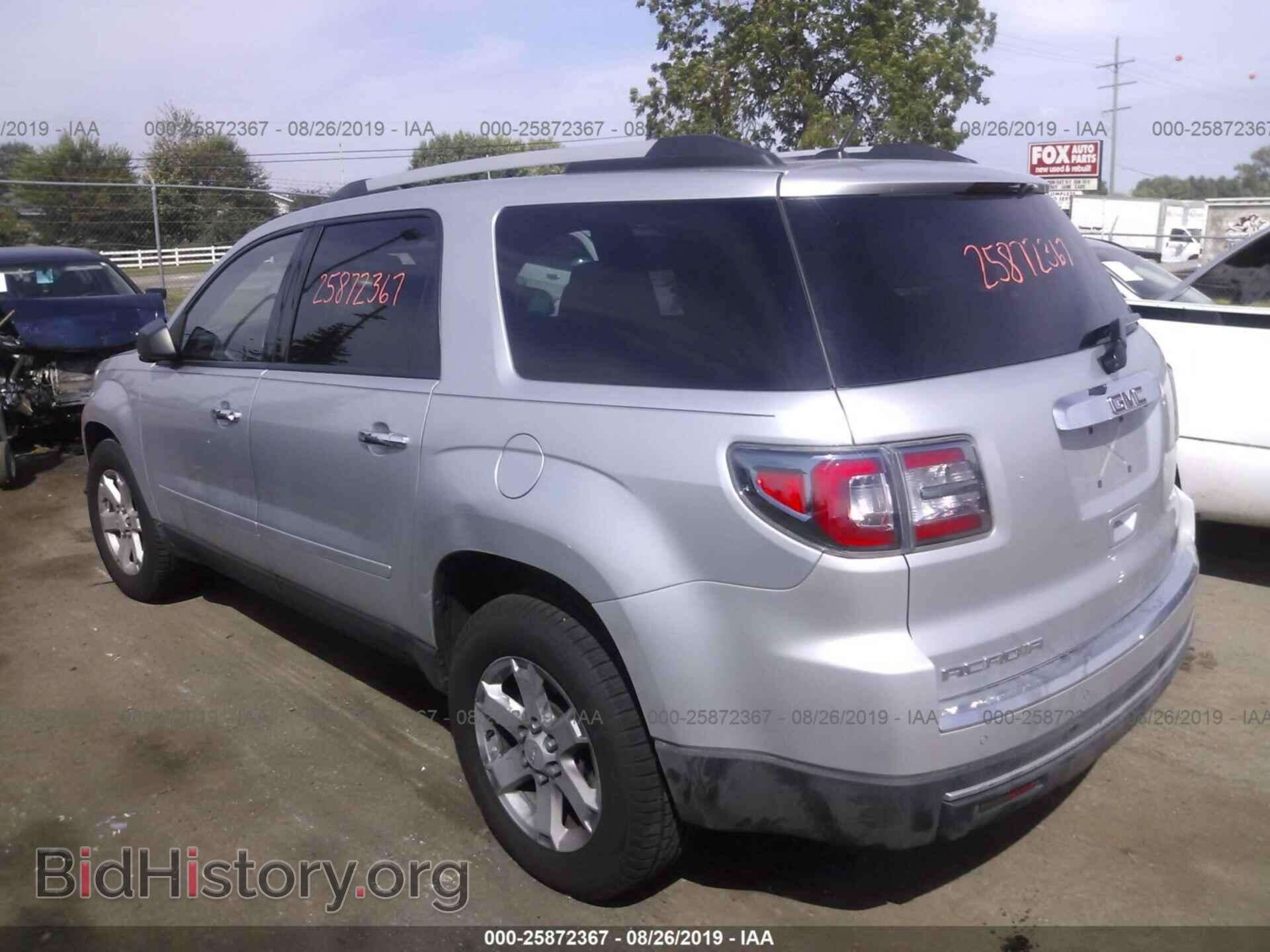 2014 GMC ACADIA - VIN: 1GKKRNED1EJ108401 - Фото 3