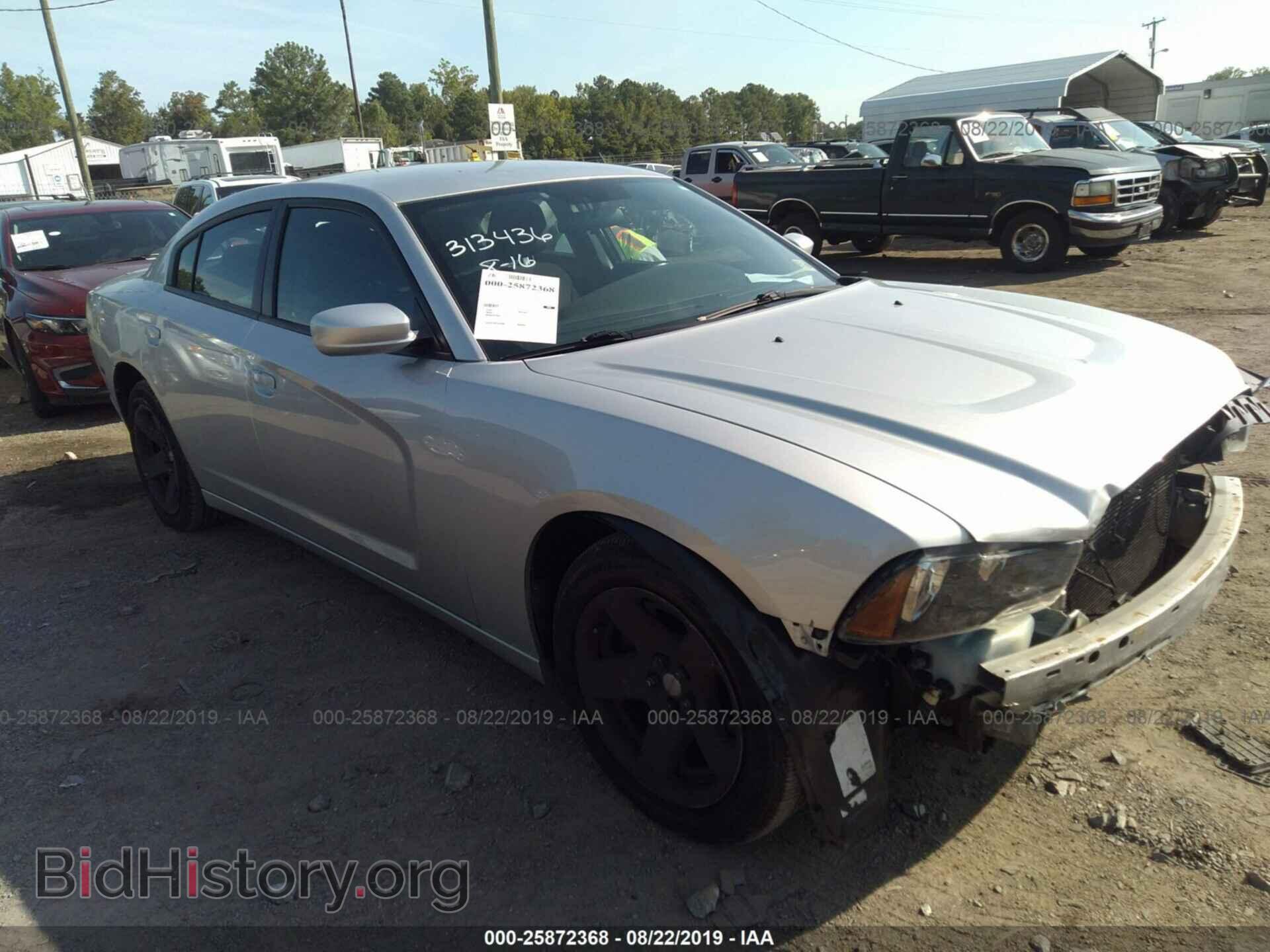 Фотография 2C3CDXAT9CH288060 - DODGE CHARGER 2012