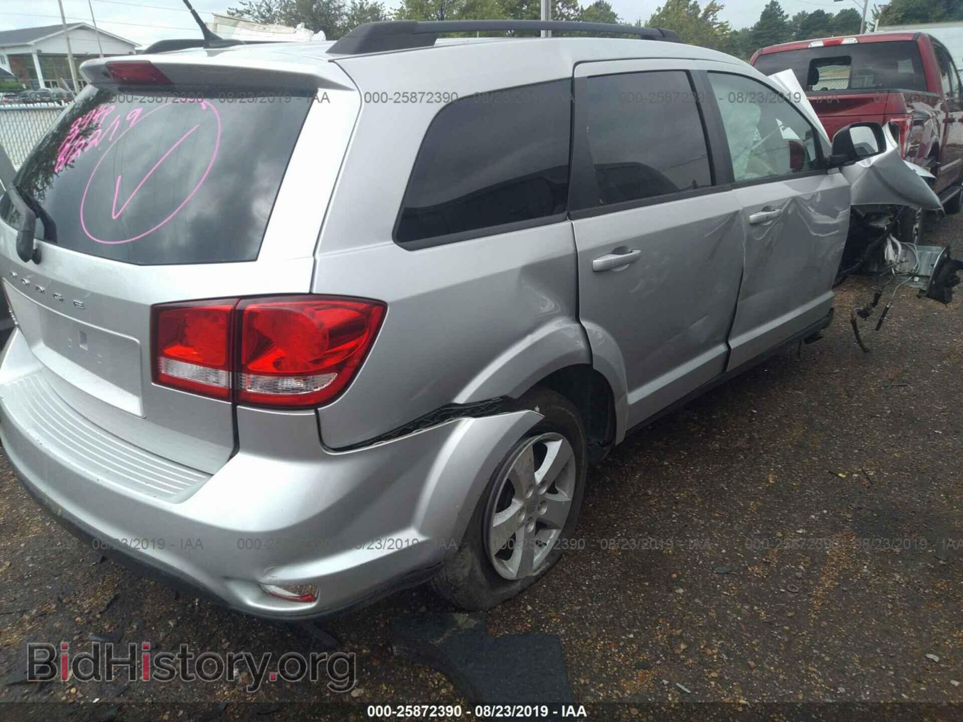 2012 DODGE JOURNEY - VIN: 3C4PDCBG0CT180201 - Фото 4