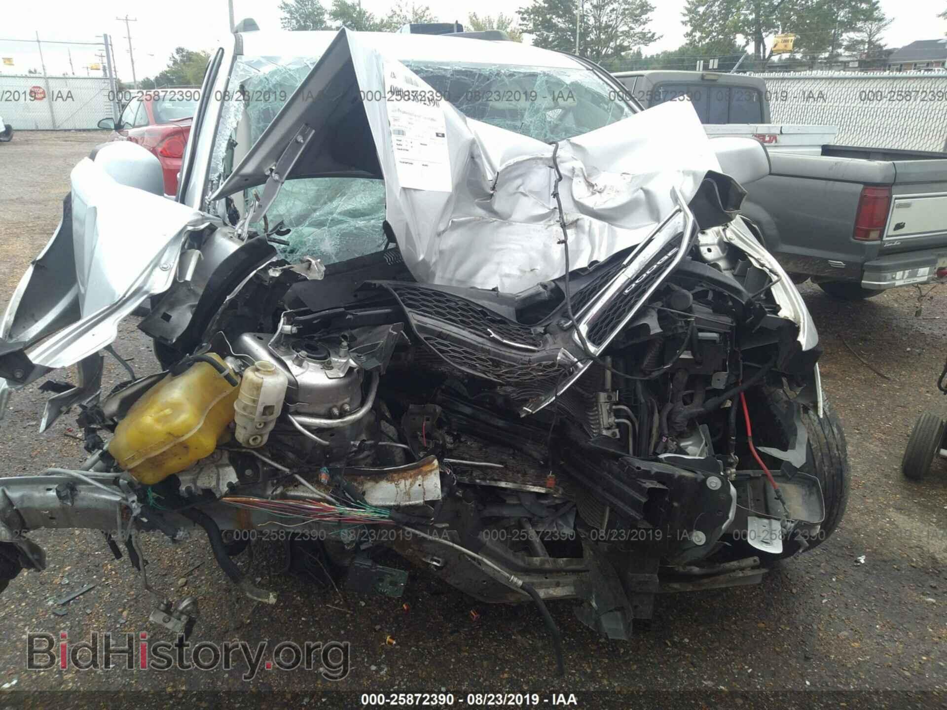 2012 DODGE JOURNEY - VIN: 3C4PDCBG0CT180201 - Фото 6