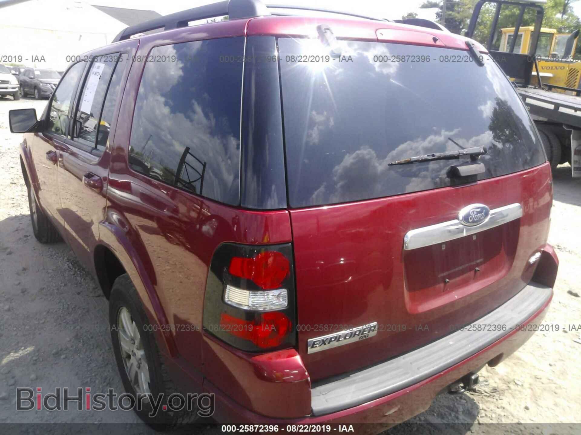 2010 FORD EXPLORER - VIN: 1FMEU7DE2AUA89696 - Photo 3