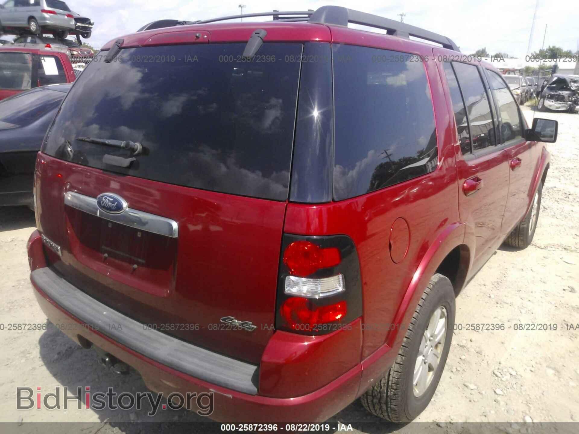 2010 FORD EXPLORER - VIN: 1FMEU7DE2AUA89696 - Photo 4