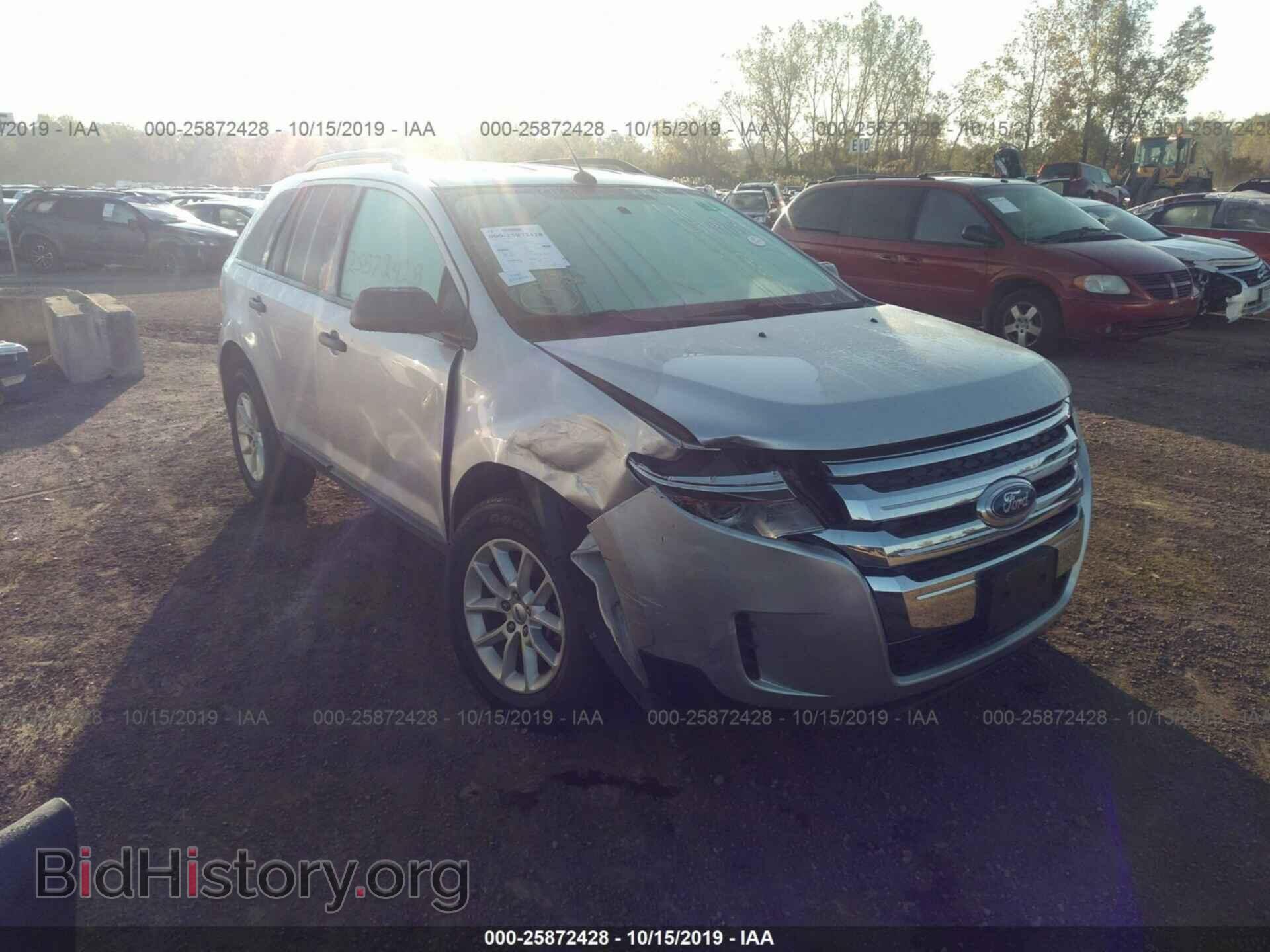 Фотография 2FMDK3GC3EBA09497 - FORD EDGE 2014