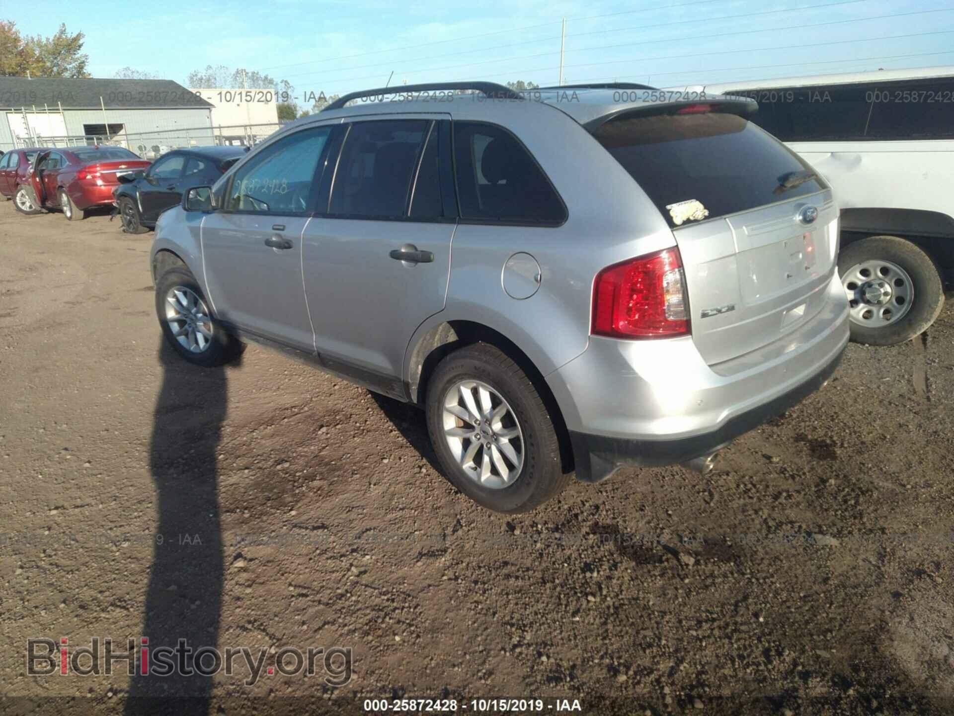 2014 FORD EDGE - VIN: 2FMDK3GC3EBA09497 - Фото 3
