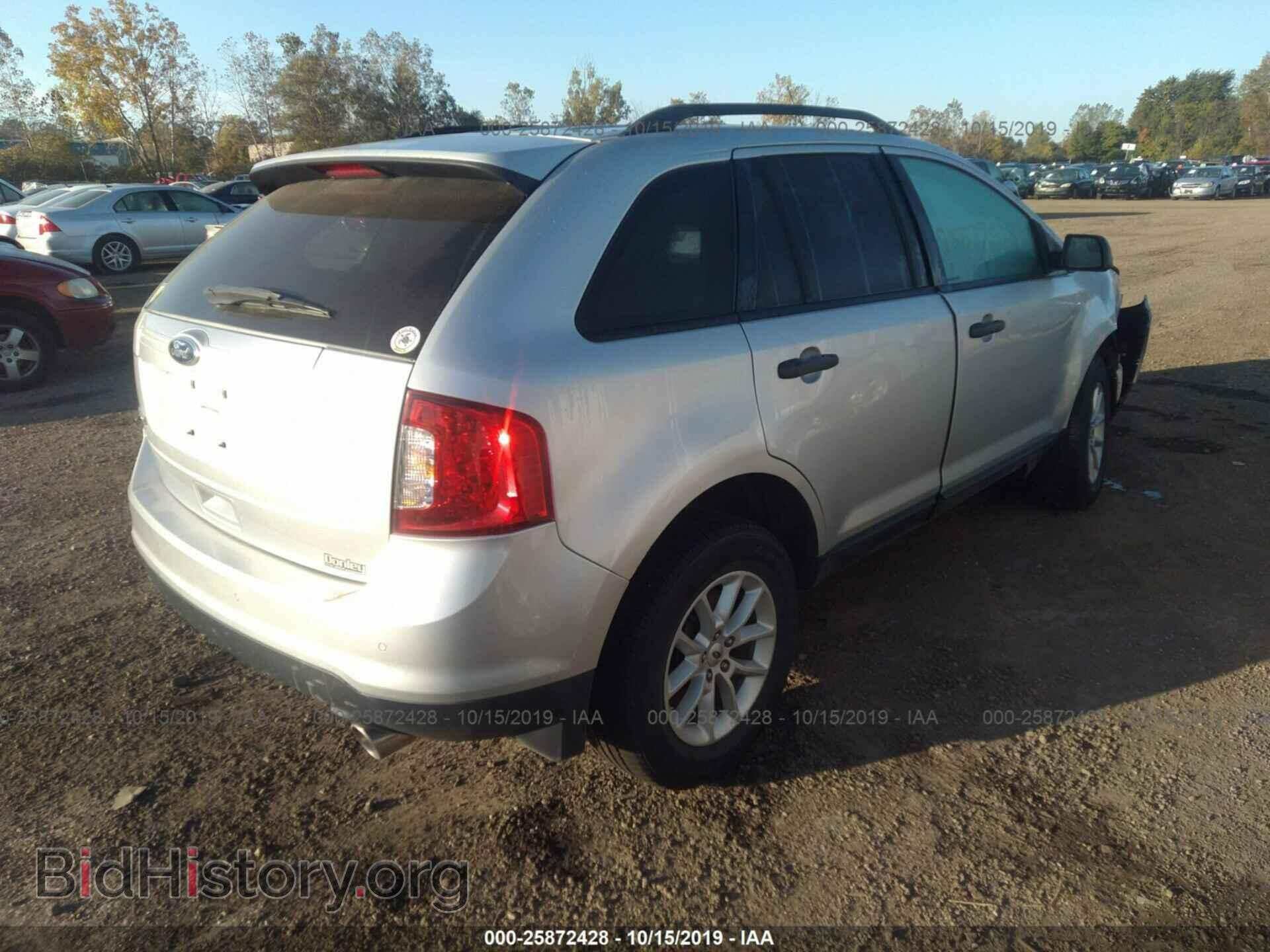 2014 FORD EDGE - VIN: 2FMDK3GC3EBA09497 - Фото 4