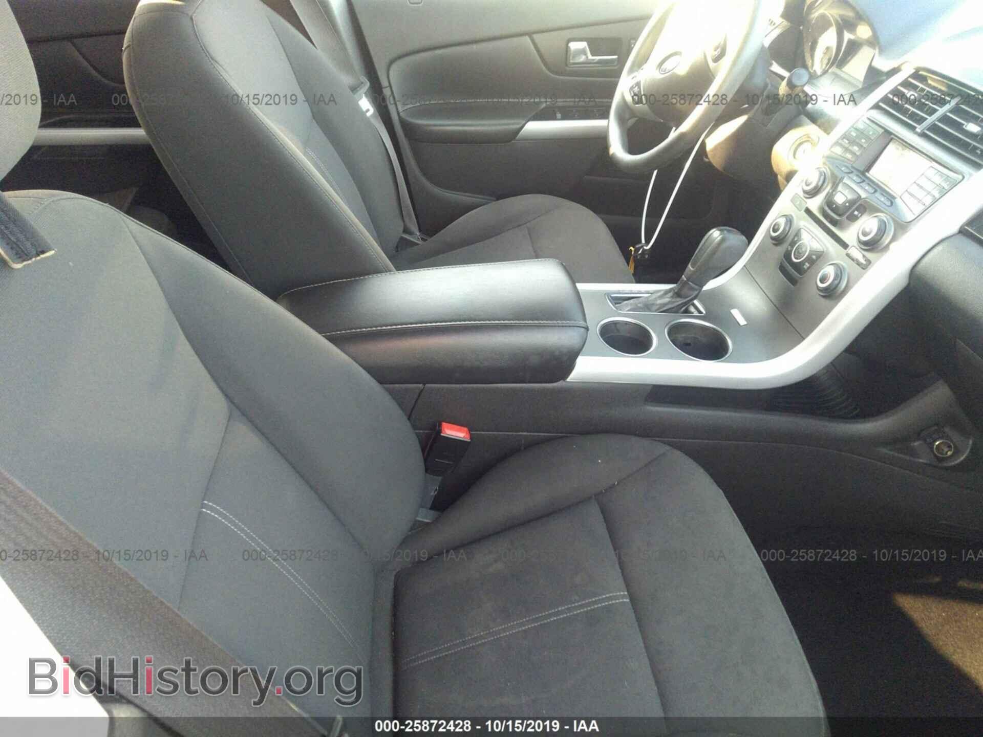 2014 FORD EDGE - VIN: 2FMDK3GC3EBA09497 - Фото 5
