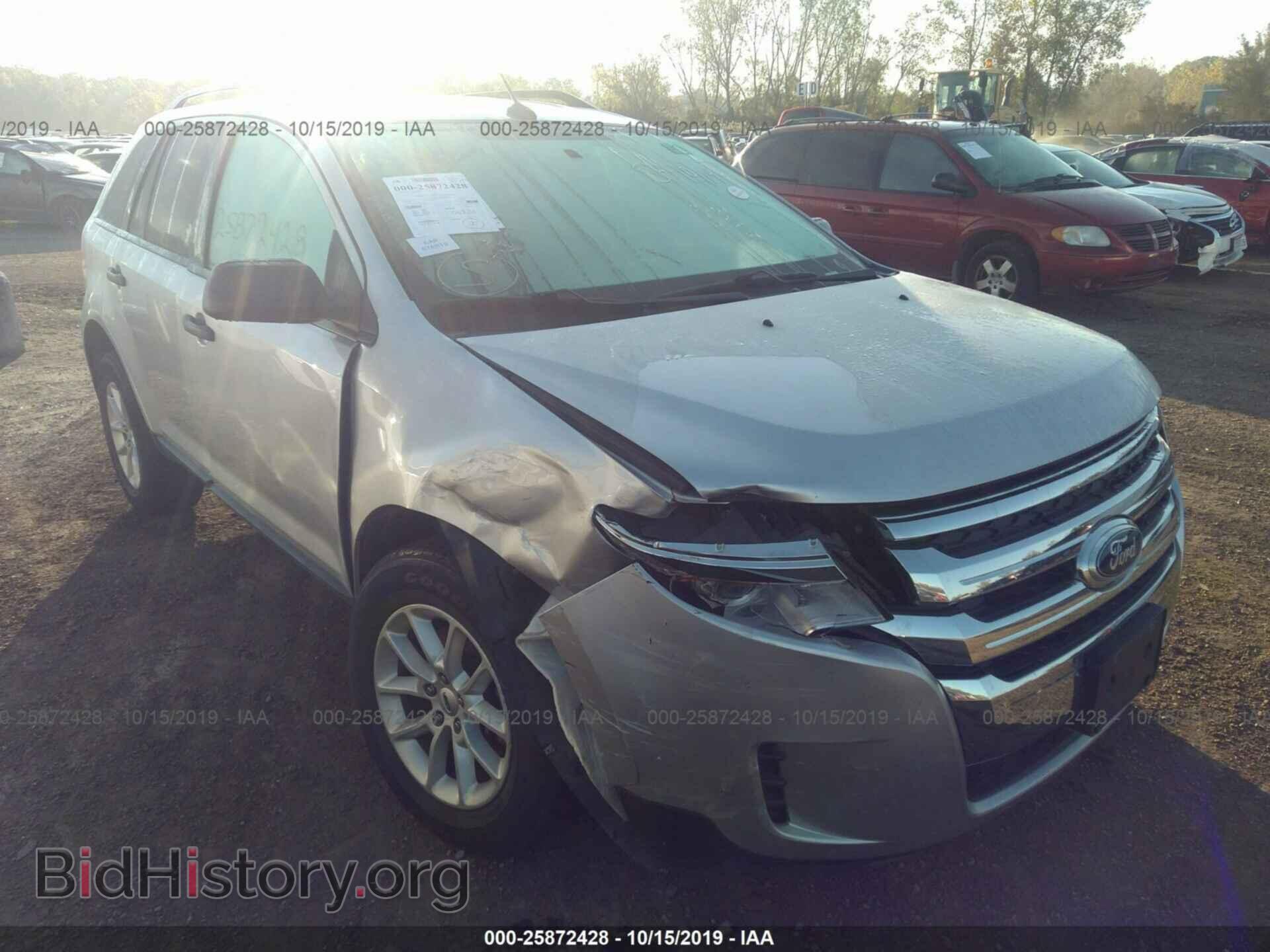 2014 FORD EDGE - VIN: 2FMDK3GC3EBA09497 - Фото 6