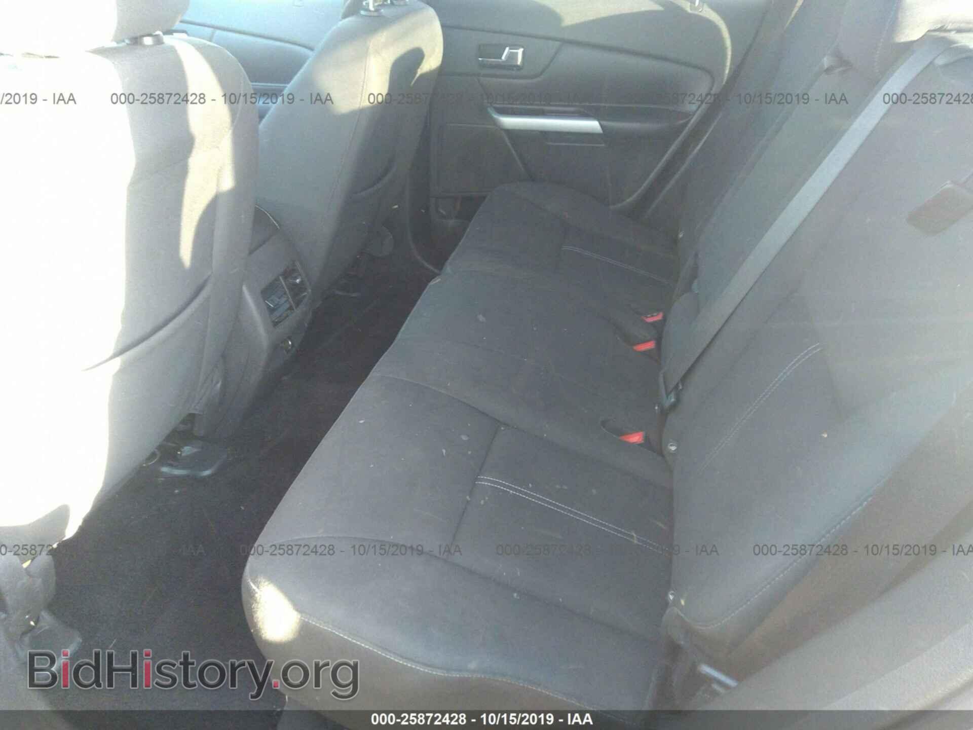 2014 FORD EDGE - VIN: 2FMDK3GC3EBA09497 - Фото 8
