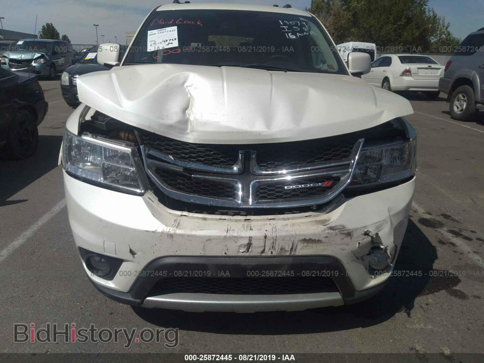 2013 DODGE JOURNEY - VIN: 3C4PDDBG0DT669253 - Фото 6