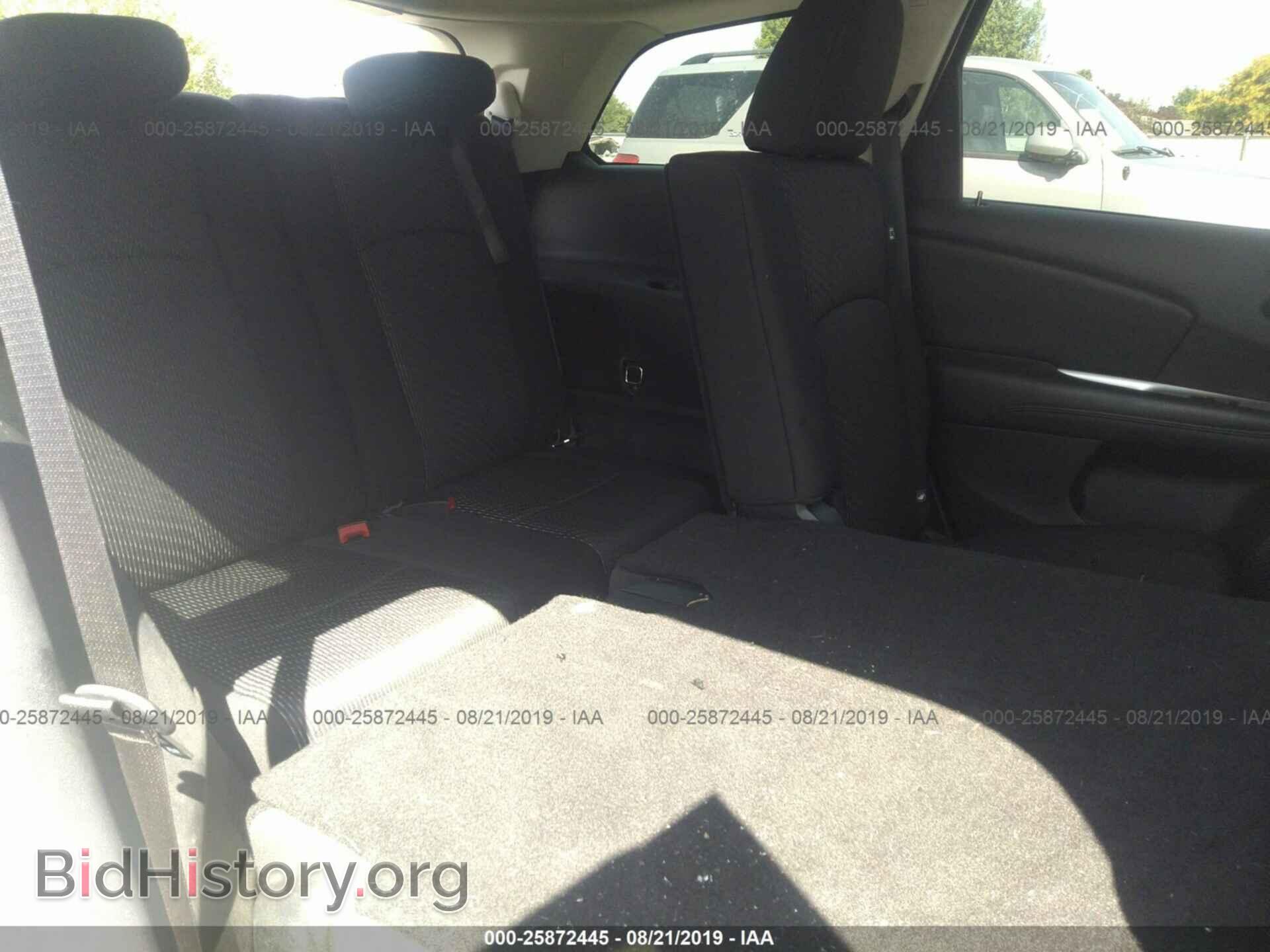 2013 DODGE JOURNEY - VIN: 3C4PDDBG0DT669253 - Фото 8