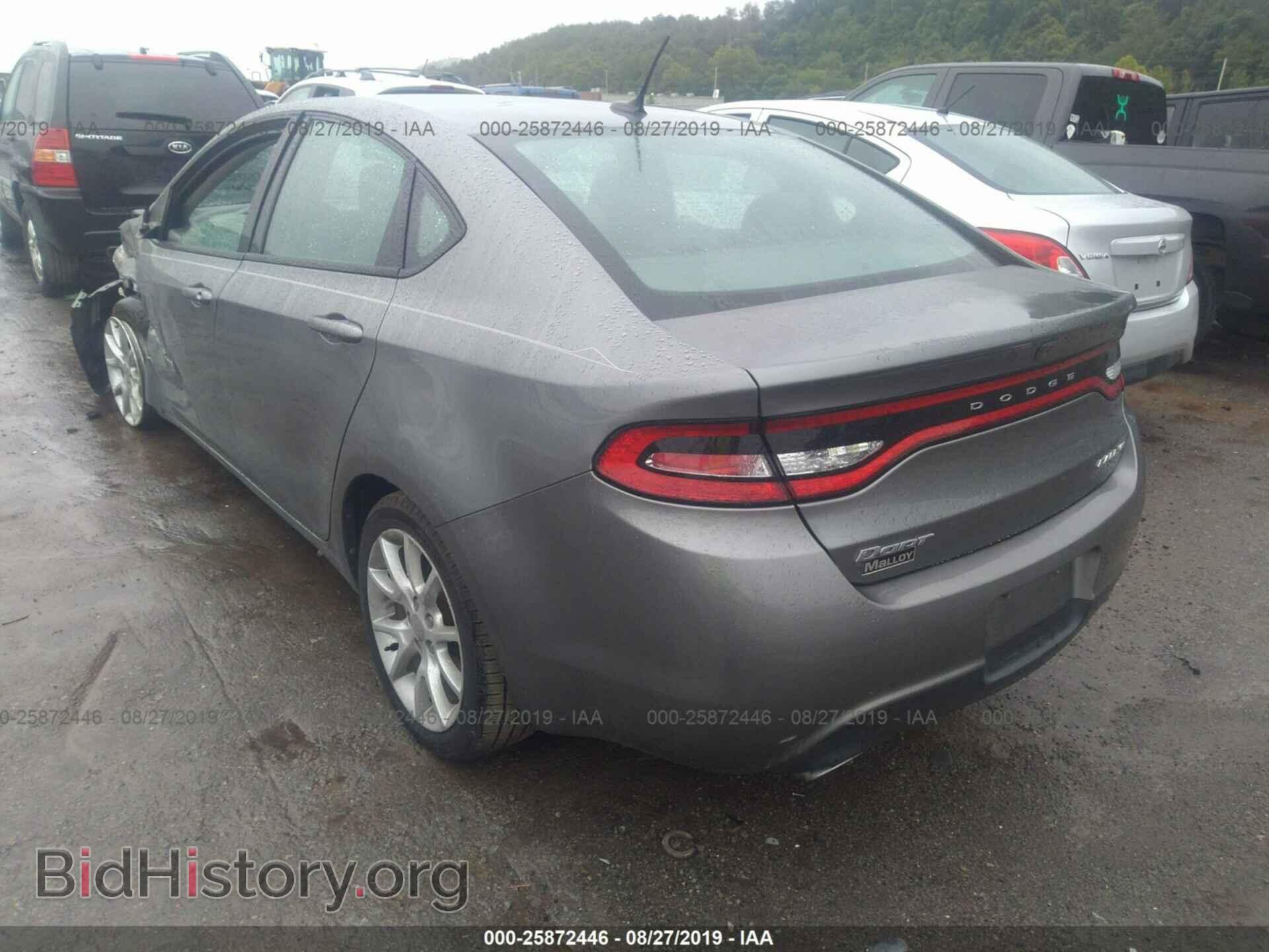 2013 DODGE DART - VIN: 1C3CDFBA9DD148080 - Фото 3