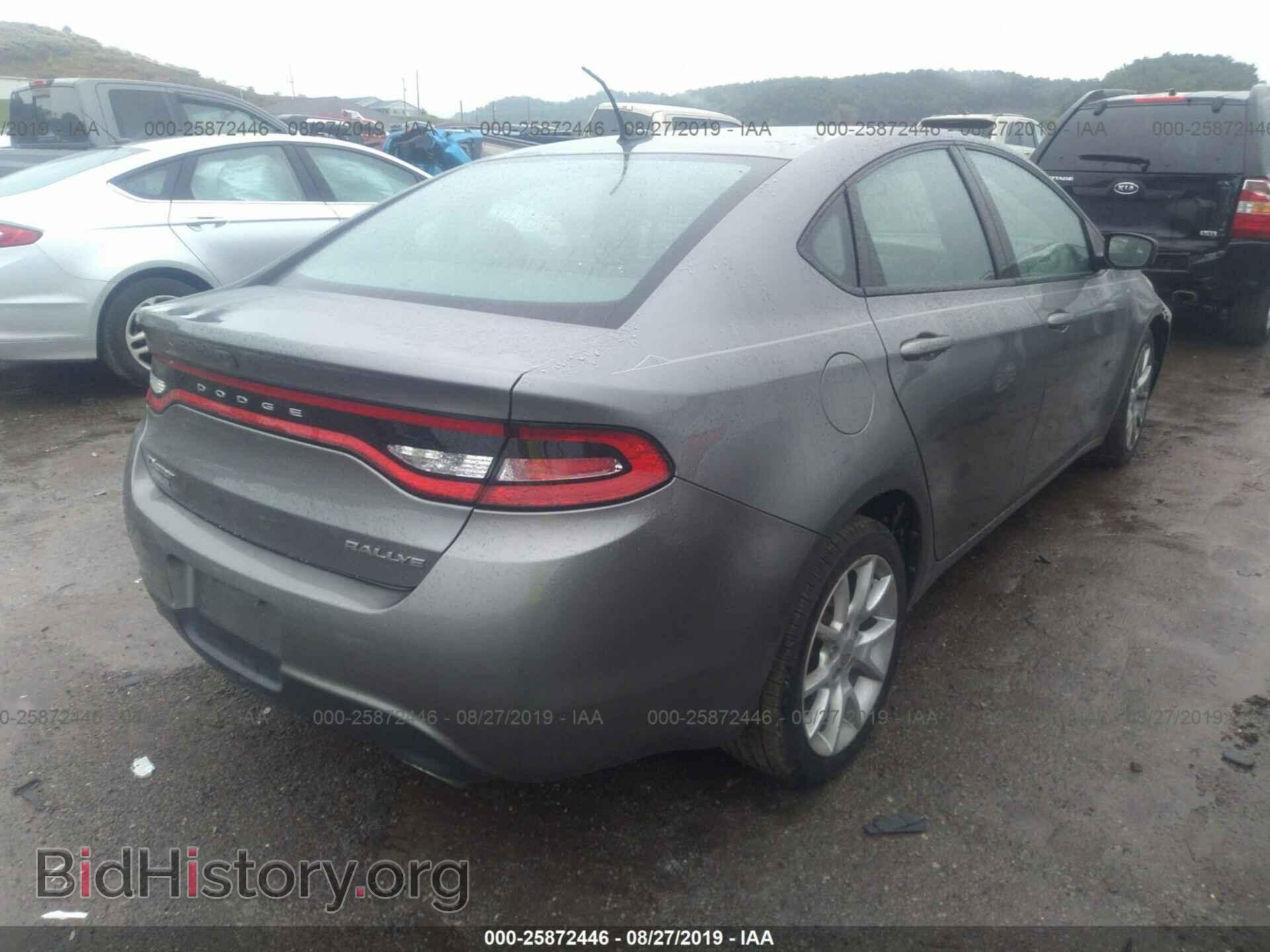 2013 DODGE DART - VIN: 1C3CDFBA9DD148080 - Фото 4
