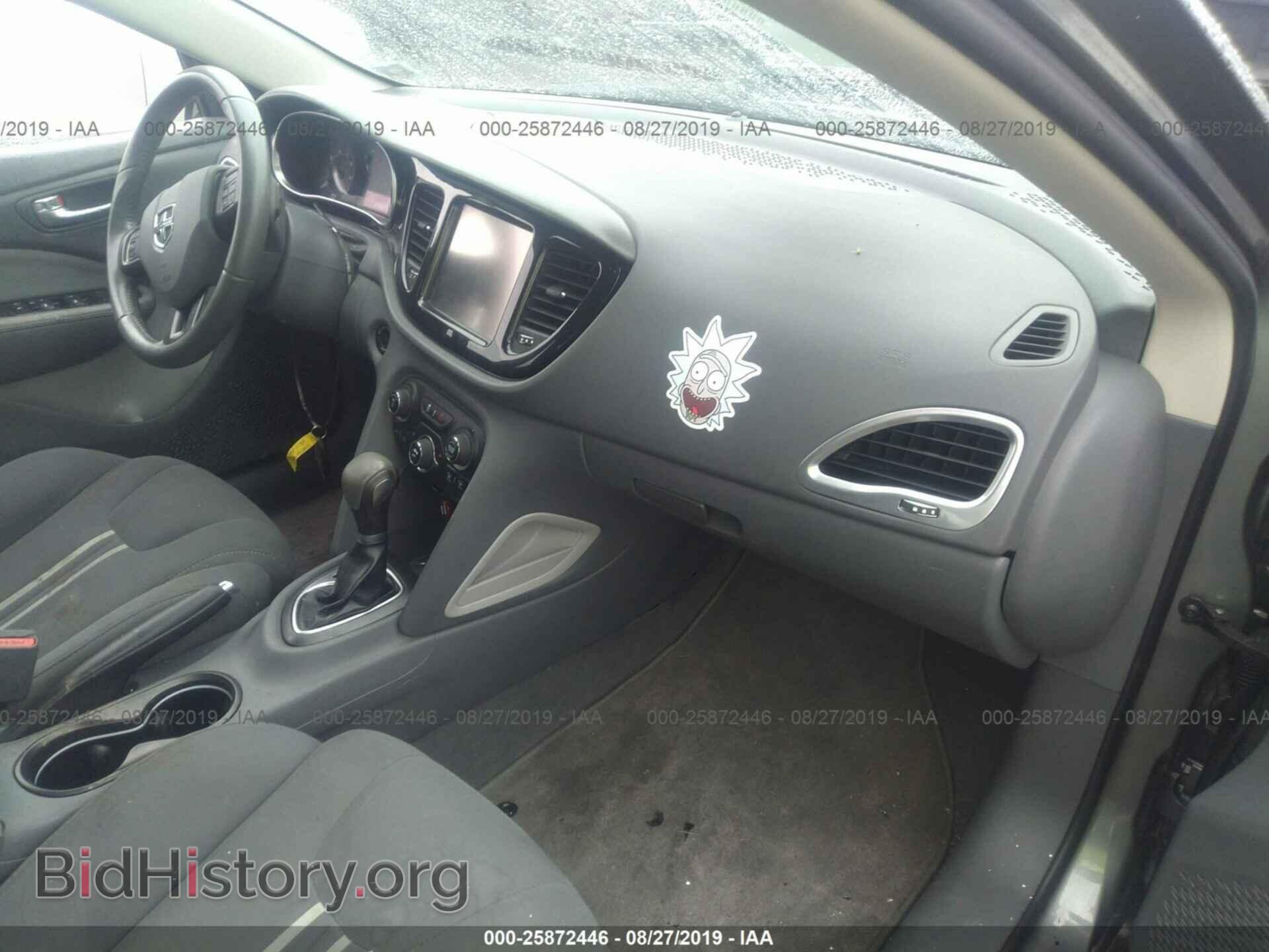 2013 DODGE DART - VIN: 1C3CDFBA9DD148080 - Фото 5