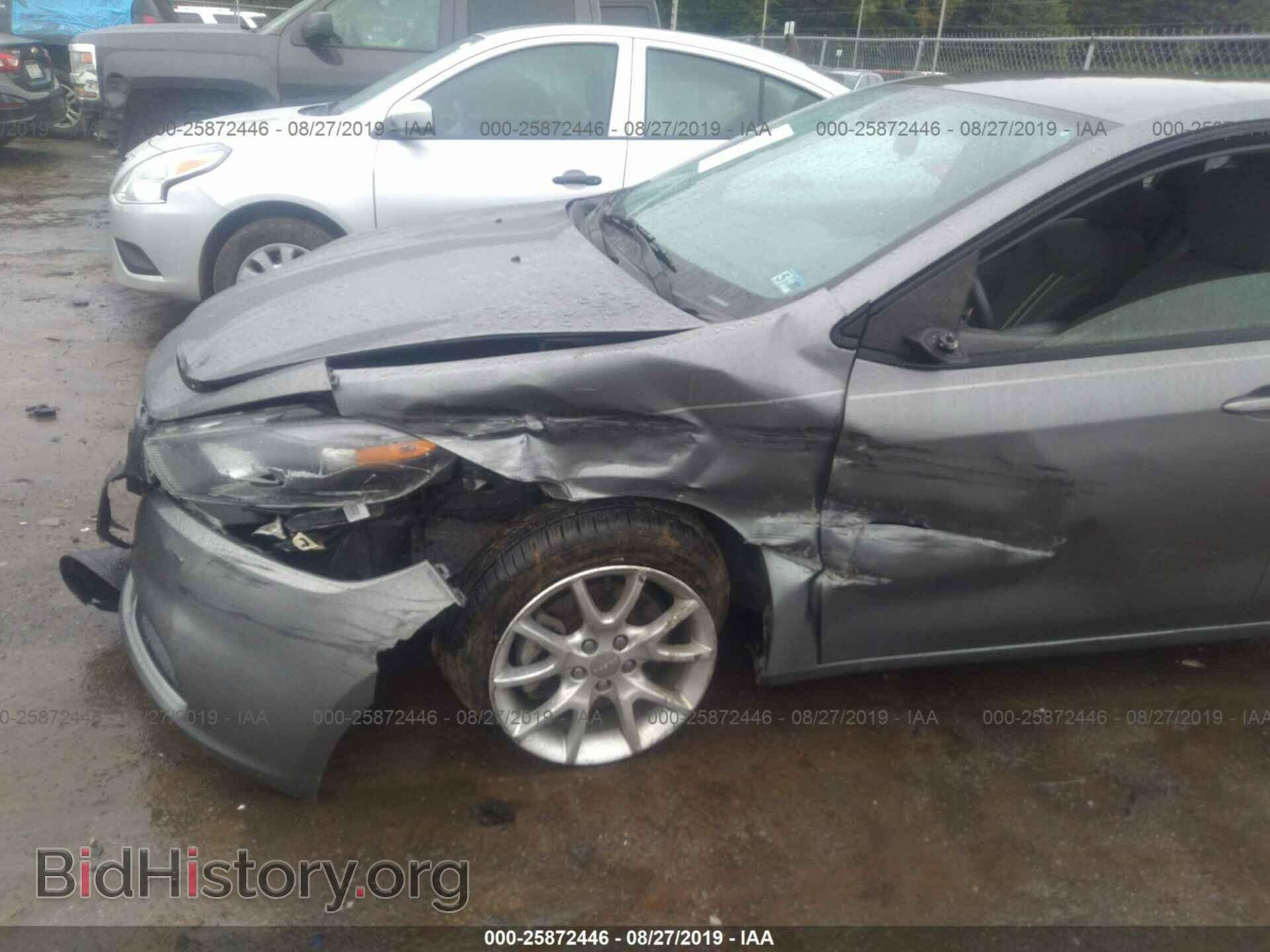 2013 DODGE DART - VIN: 1C3CDFBA9DD148080 - Фото 6