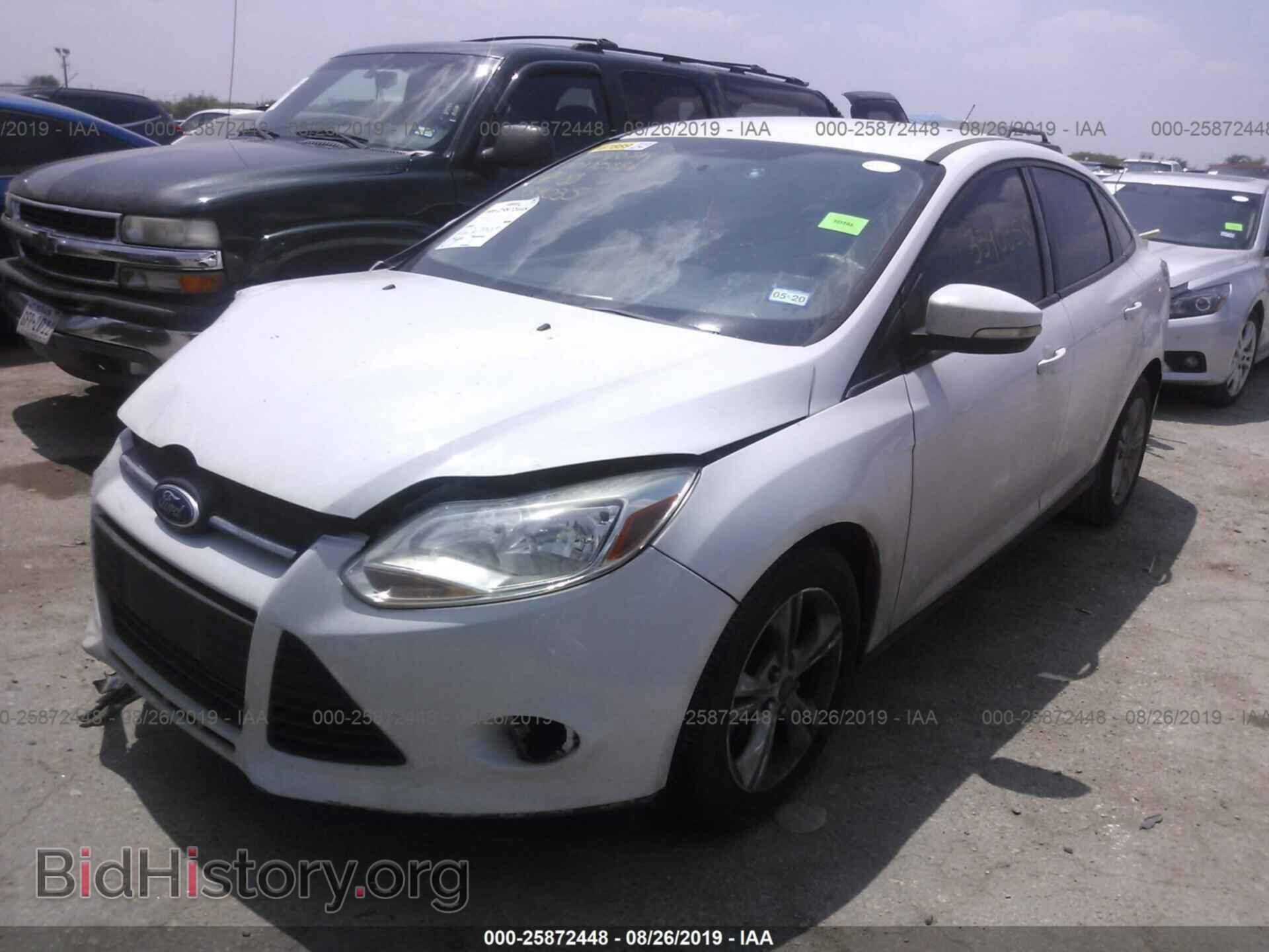 2013 FORD FOCUS - VIN: 1FADP3F28DL334035 - Photo 2