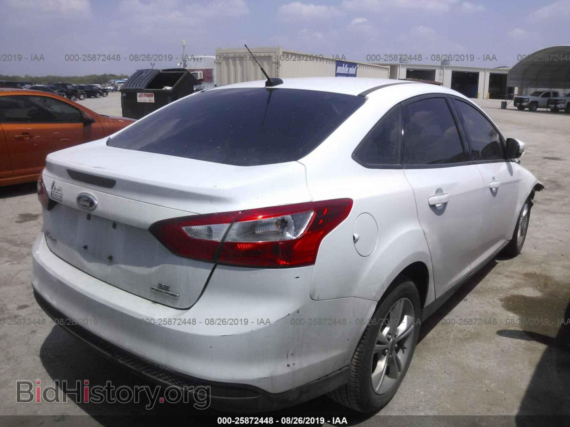 2013 FORD FOCUS - VIN: 1FADP3F28DL334035 - Photo 4
