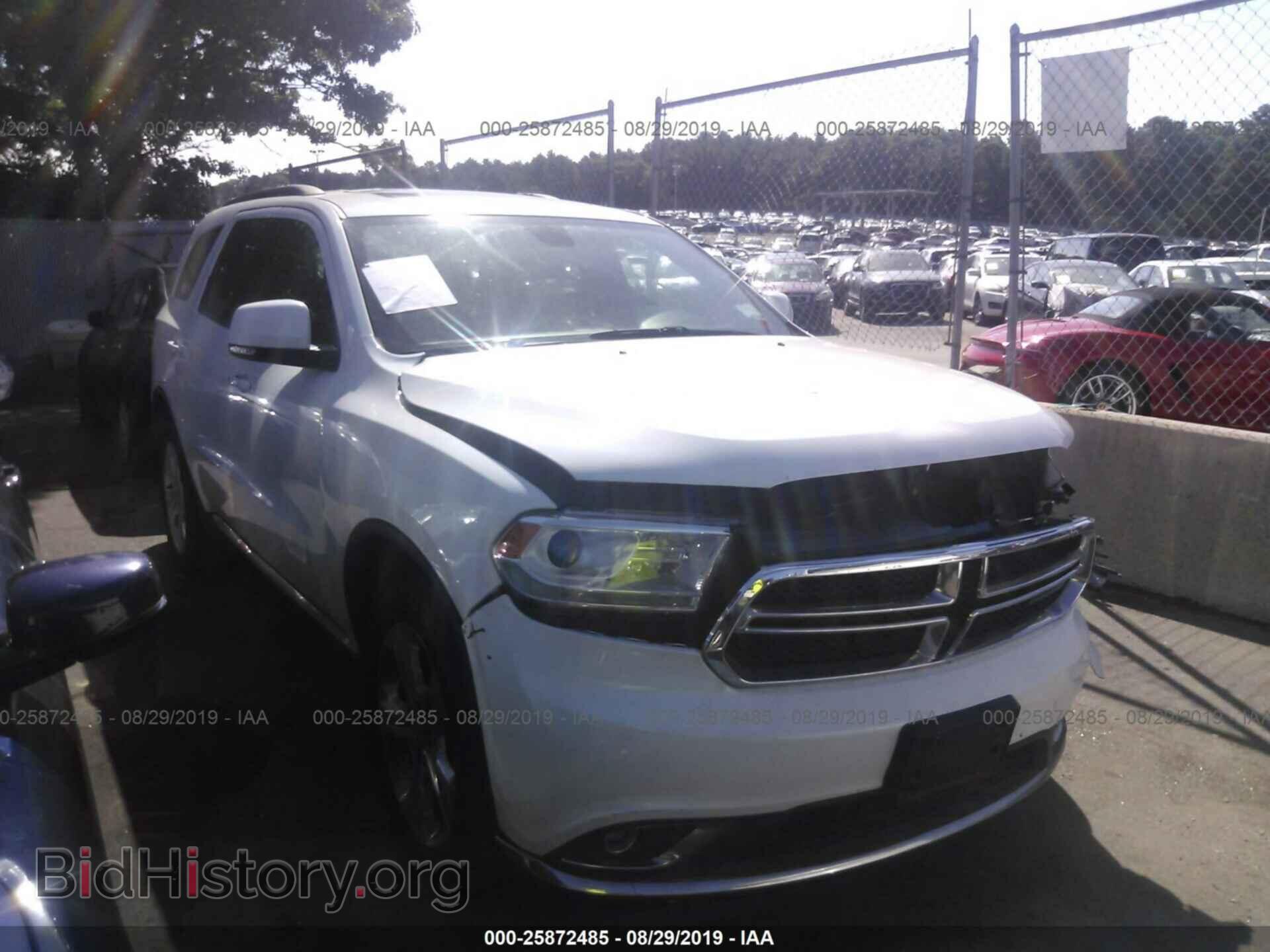 Photo 1C4RDJDG1EC524675 - DODGE DURANGO 2014