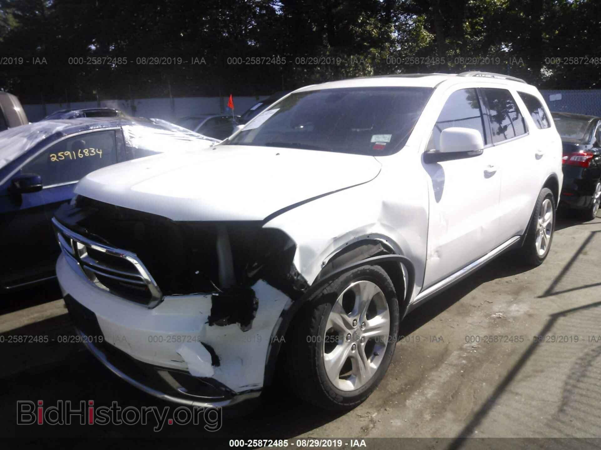 2014 DODGE DURANGO - VIN: 1C4RDJDG1EC524675 - Photo 2