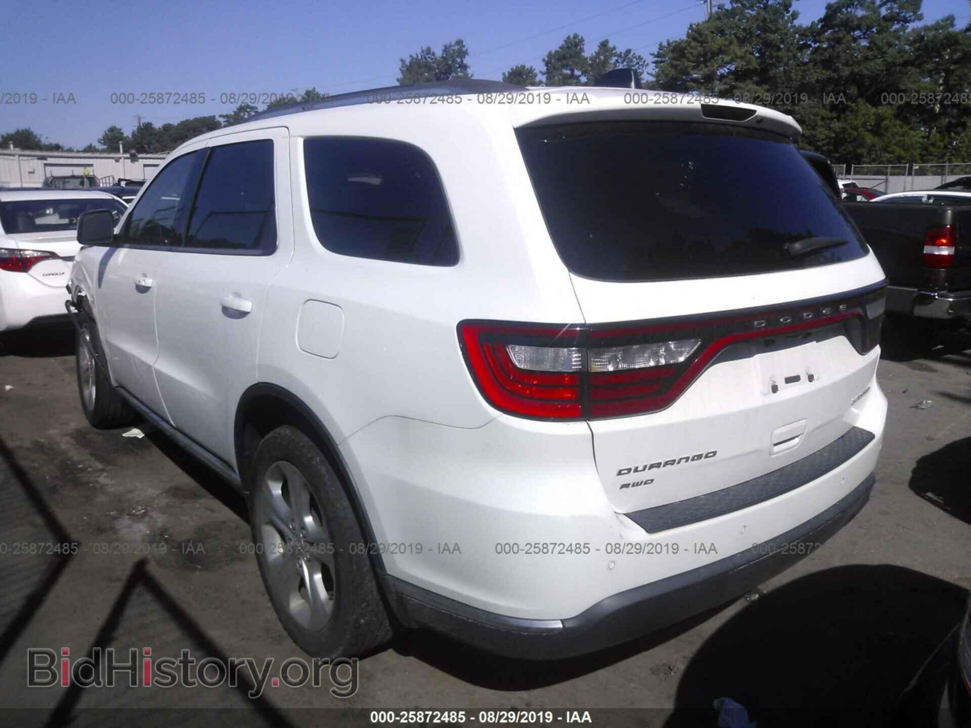 2014 DODGE DURANGO - VIN: 1C4RDJDG1EC524675 - Photo 3