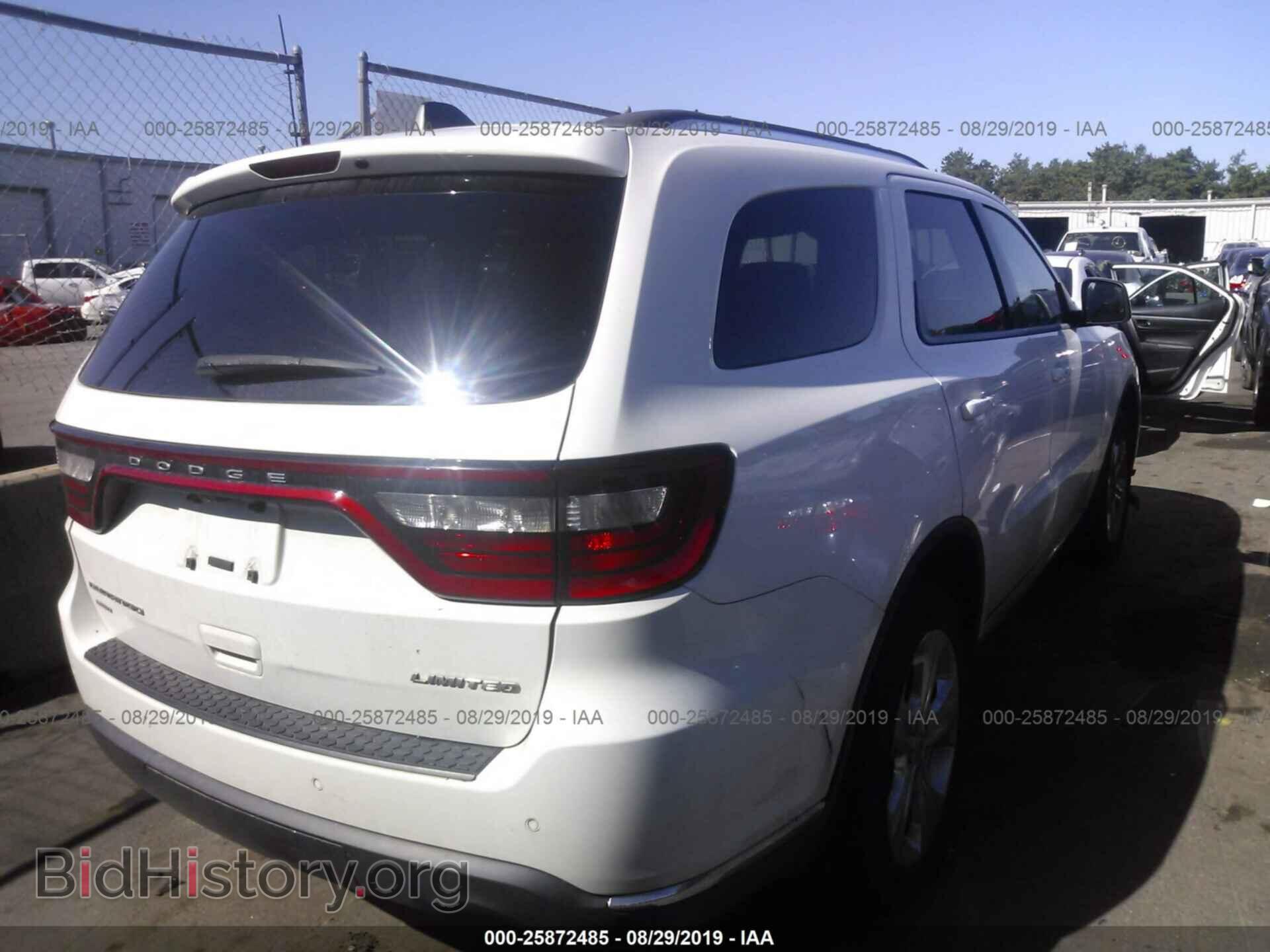 2014 DODGE DURANGO - VIN: 1C4RDJDG1EC524675 - Photo 4