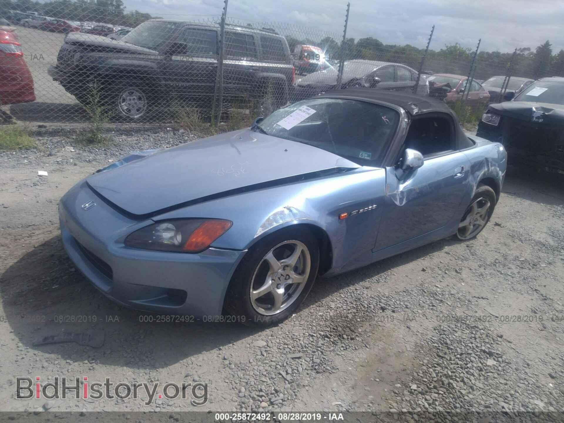 2003 HONDA S2000 - VIN: JHMAP11413T000226 - Фото 2