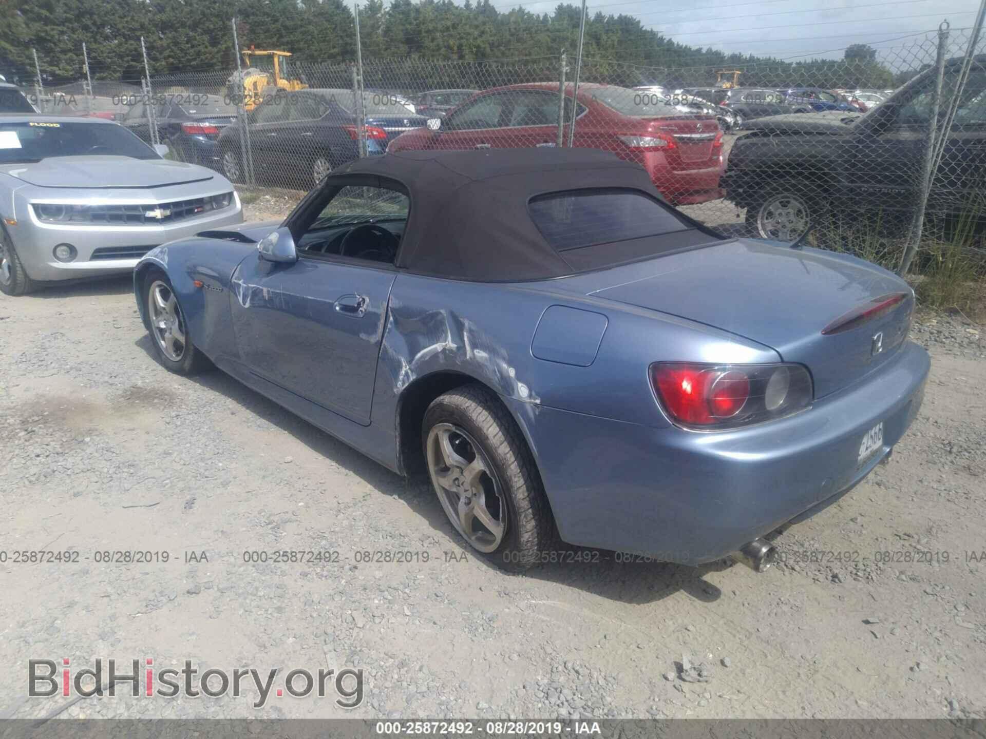 2003 HONDA S2000 - VIN: JHMAP11413T000226 - Фото 3